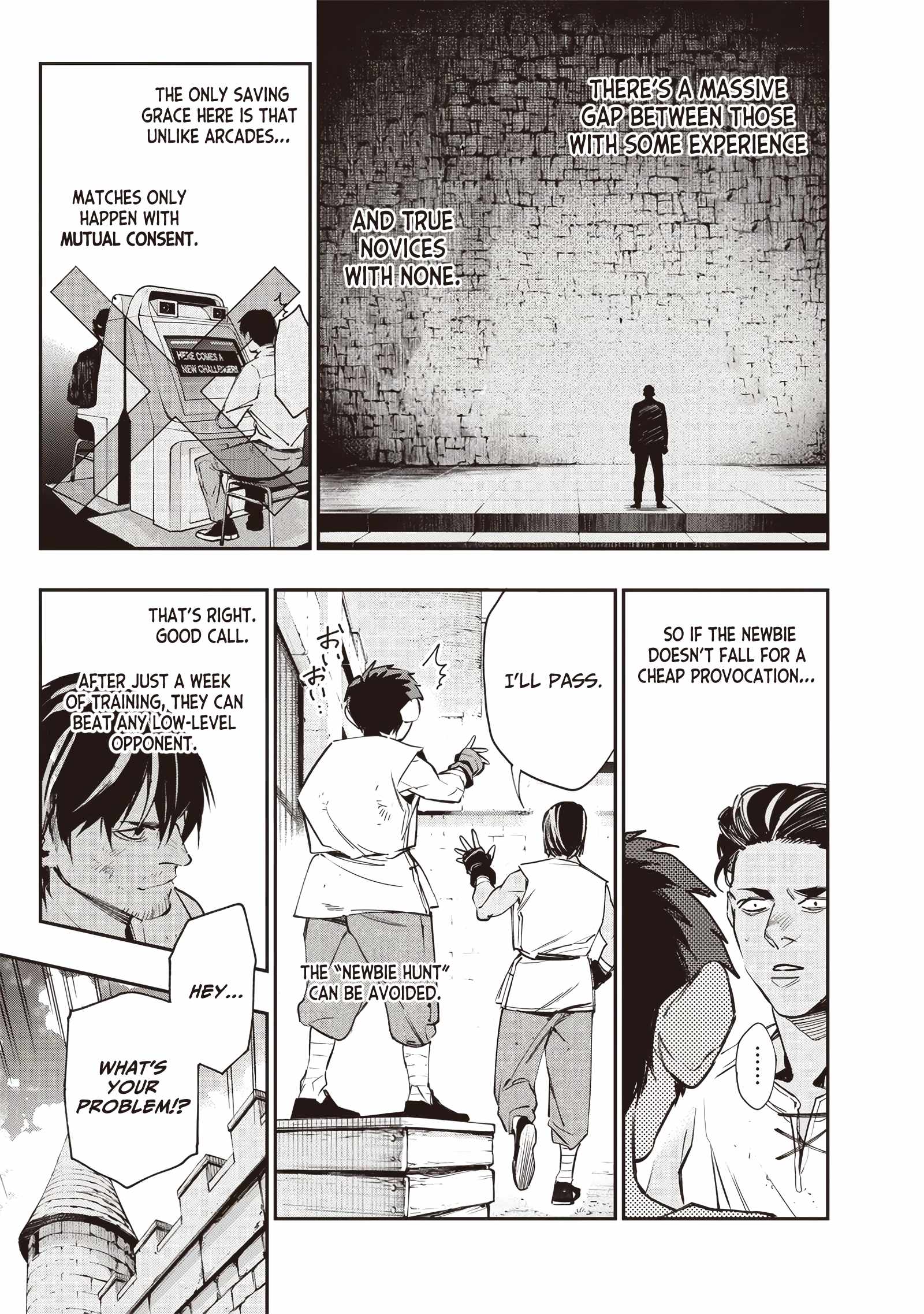 Reincarnated Fighting Gamer: An Old Man’s Guide to Conquering Another World Chapter 4 - Page 16
