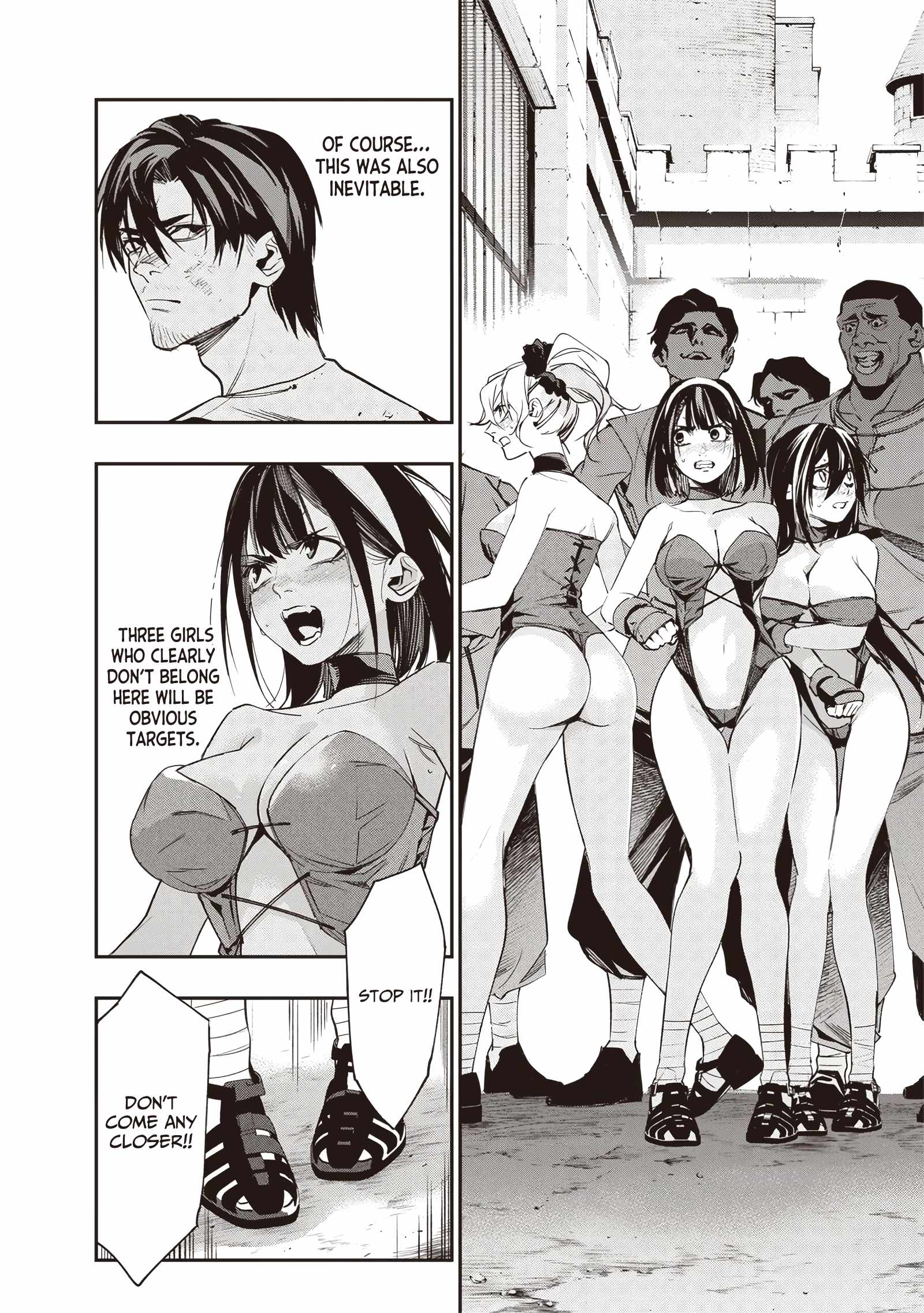 Reincarnated Fighting Gamer: An Old Man’s Guide to Conquering Another World Chapter 4 - Page 17
