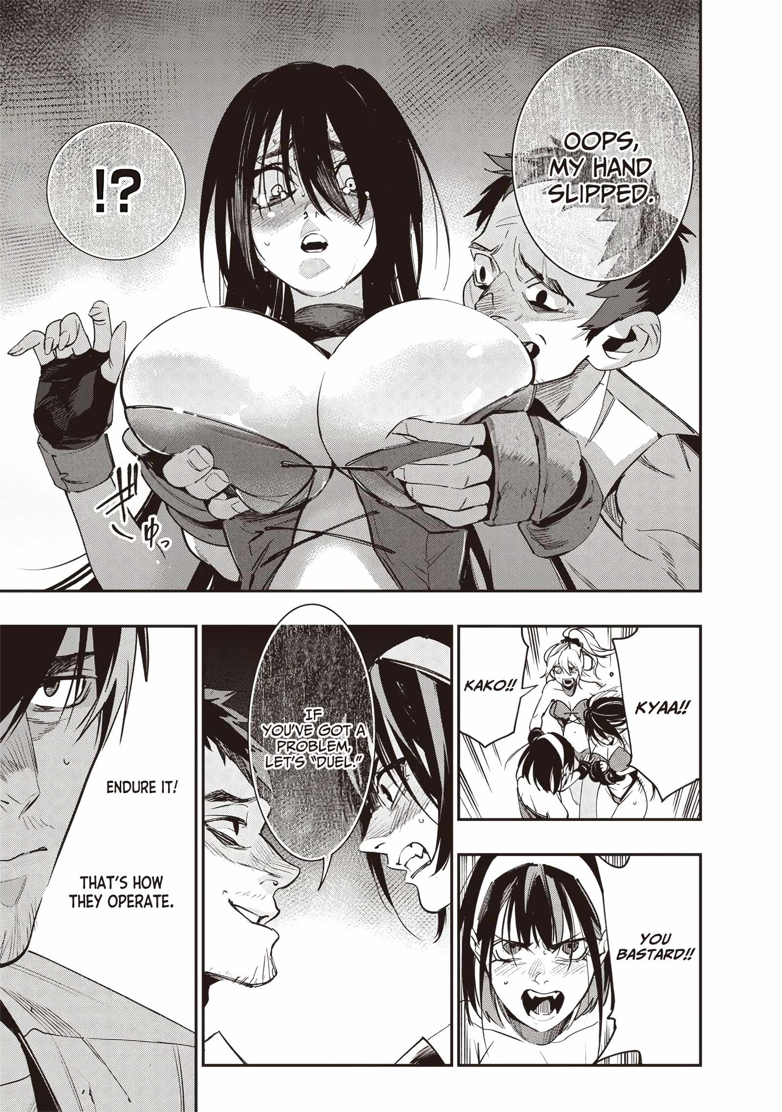 Reincarnated Fighting Gamer: An Old Man’s Guide to Conquering Another World Chapter 4 - Page 18