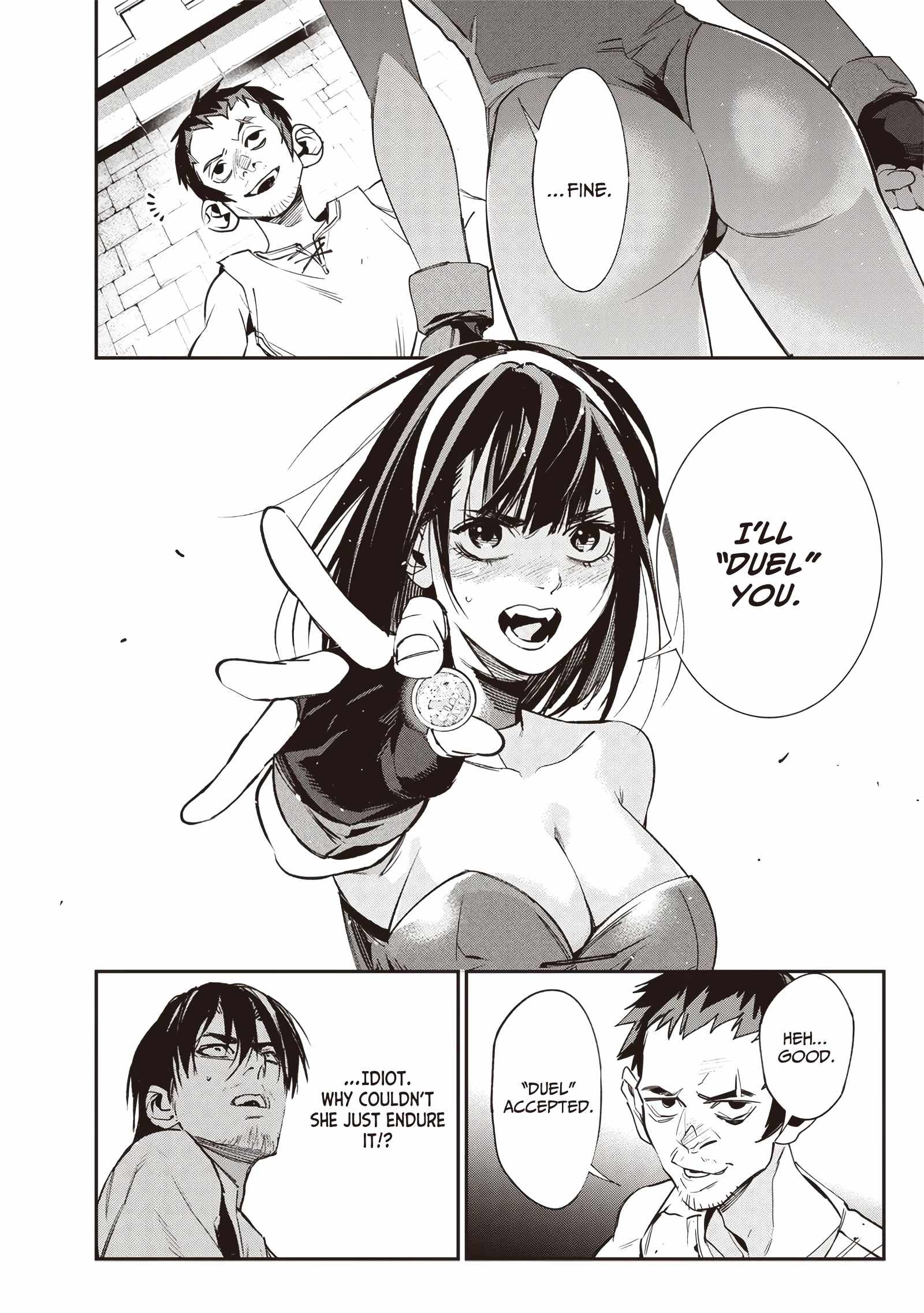 Reincarnated Fighting Gamer: An Old Man’s Guide to Conquering Another World Chapter 4 - Page 19