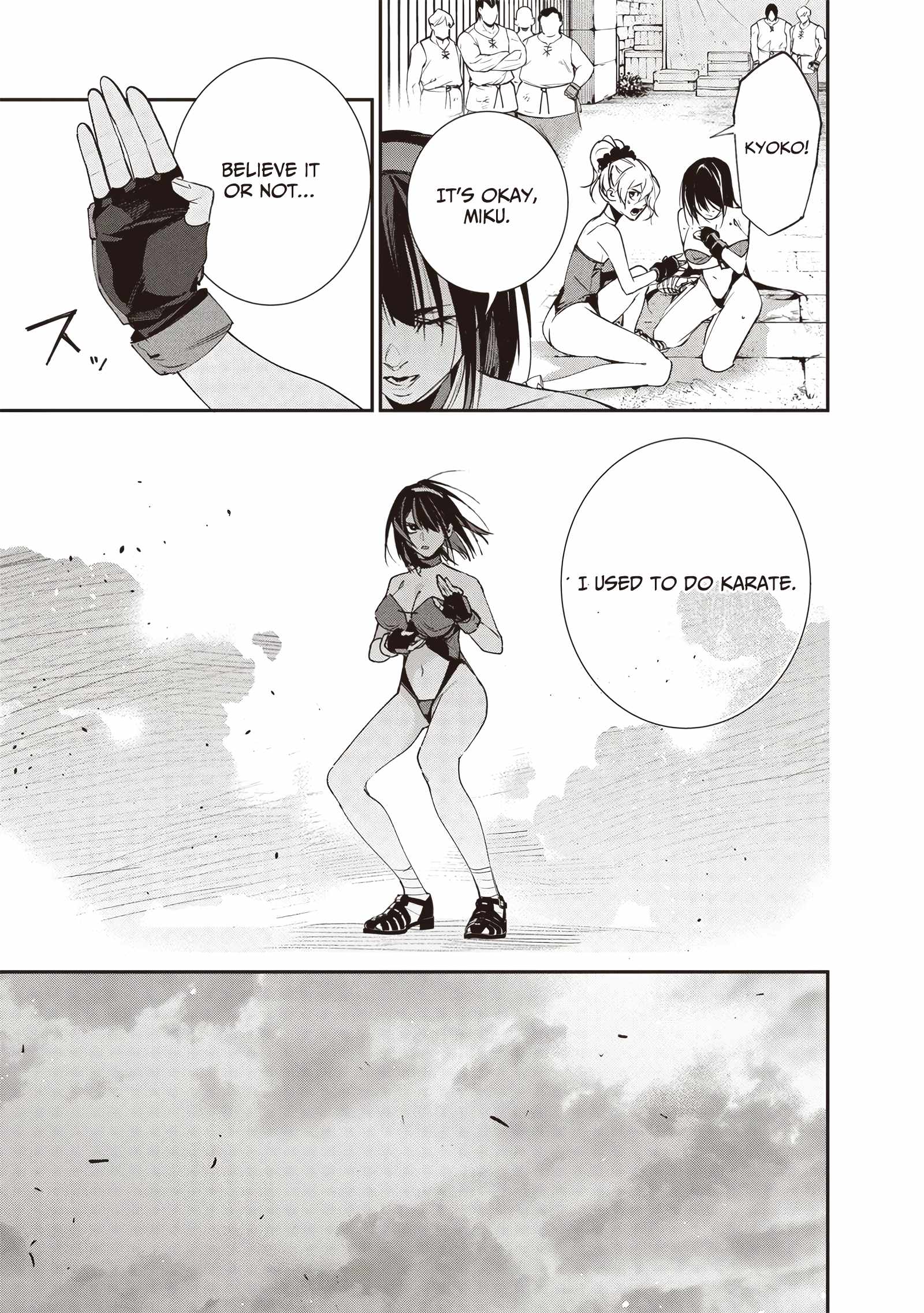 Reincarnated Fighting Gamer: An Old Man’s Guide to Conquering Another World Chapter 4 - Page 20