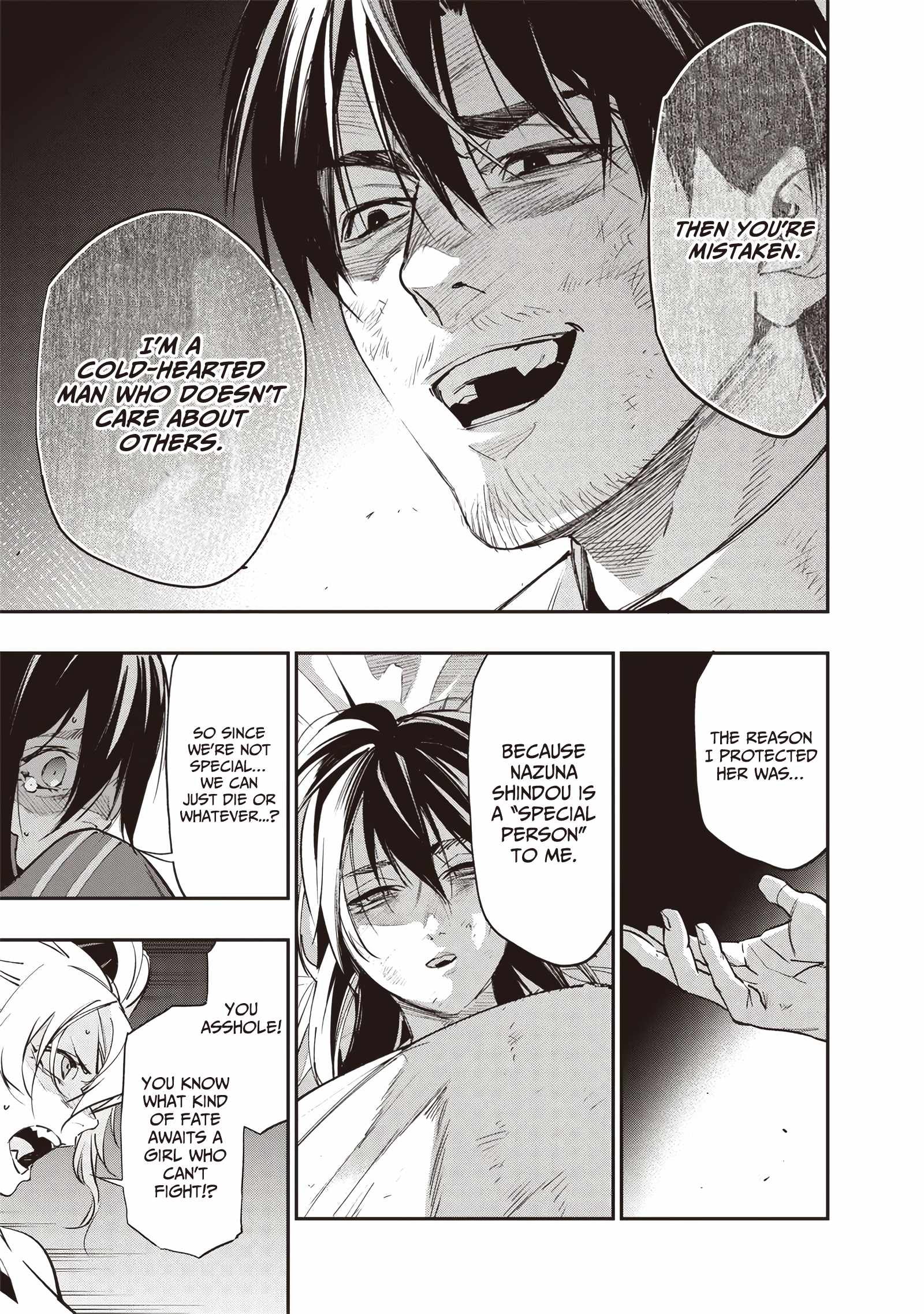 Reincarnated Fighting Gamer: An Old Man’s Guide to Conquering Another World Chapter 4 - Page 4