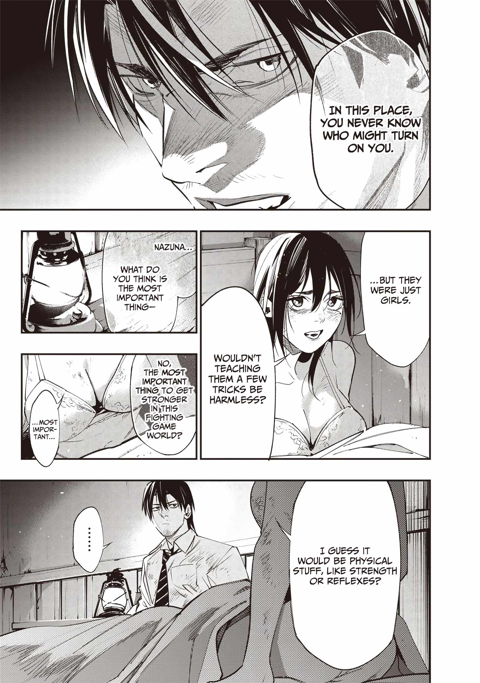 Reincarnated Fighting Gamer: An Old Man’s Guide to Conquering Another World Chapter 4 - Page 6