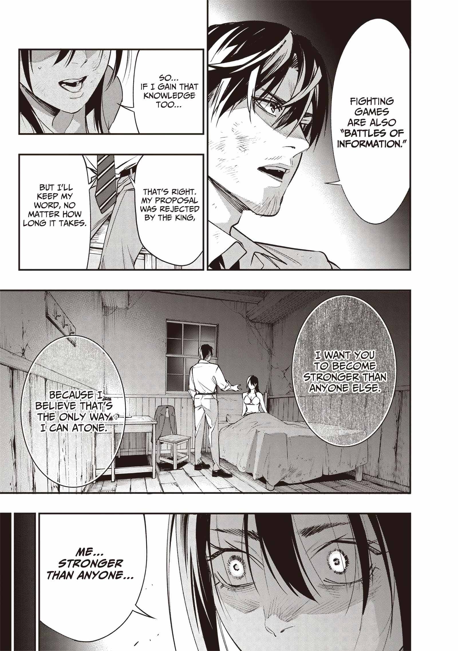 Reincarnated Fighting Gamer: An Old Man’s Guide to Conquering Another World Chapter 4 - Page 8