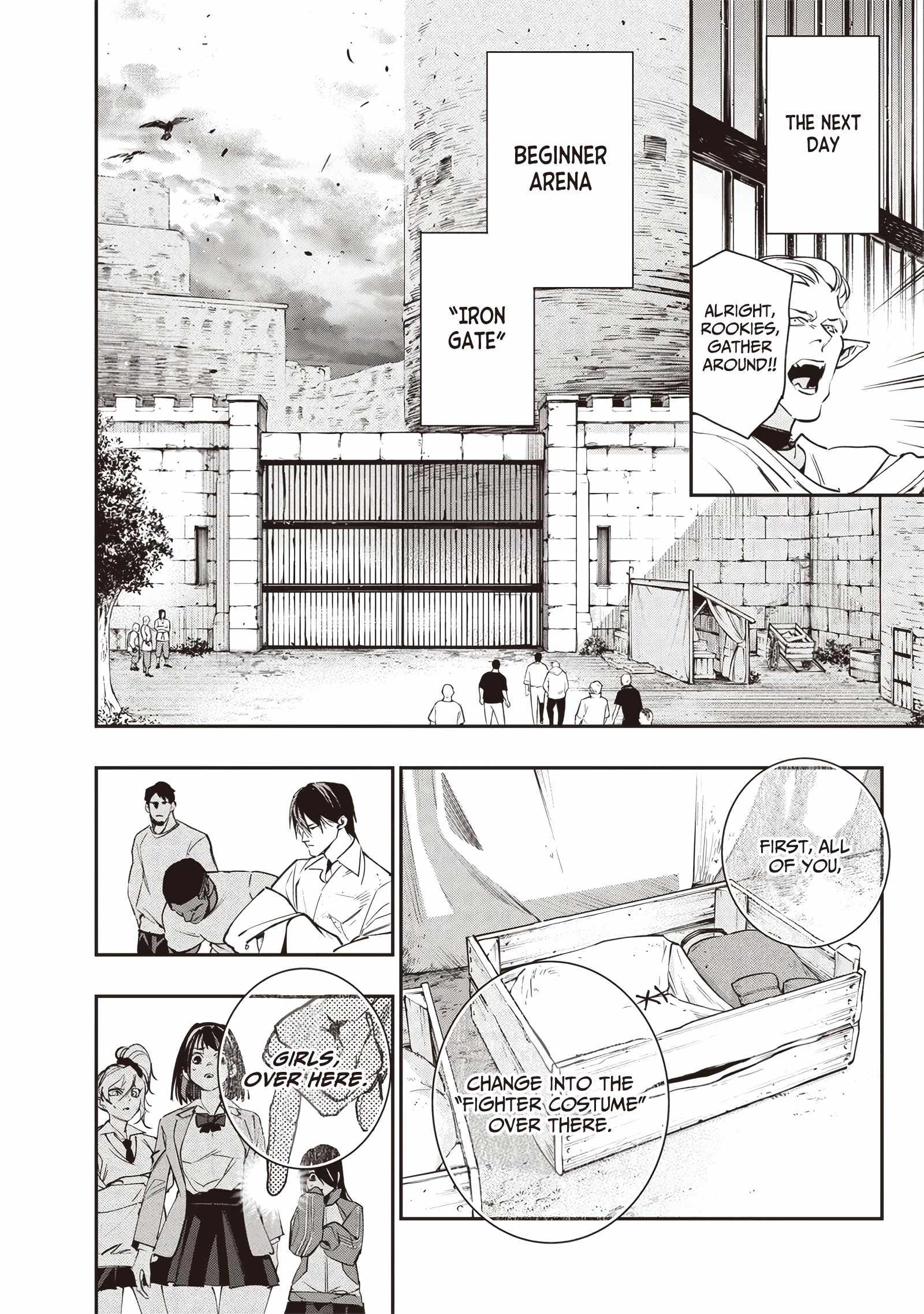Reincarnated Fighting Gamer: An Old Man’s Guide to Conquering Another World Chapter 4 - Page 9