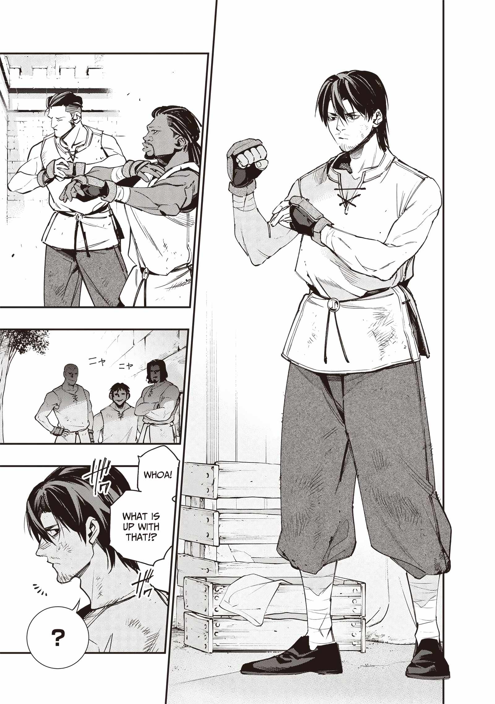 Reincarnated Fighting Gamer: An Old Man’s Guide to Conquering Another World Chapter 4 - Page 10