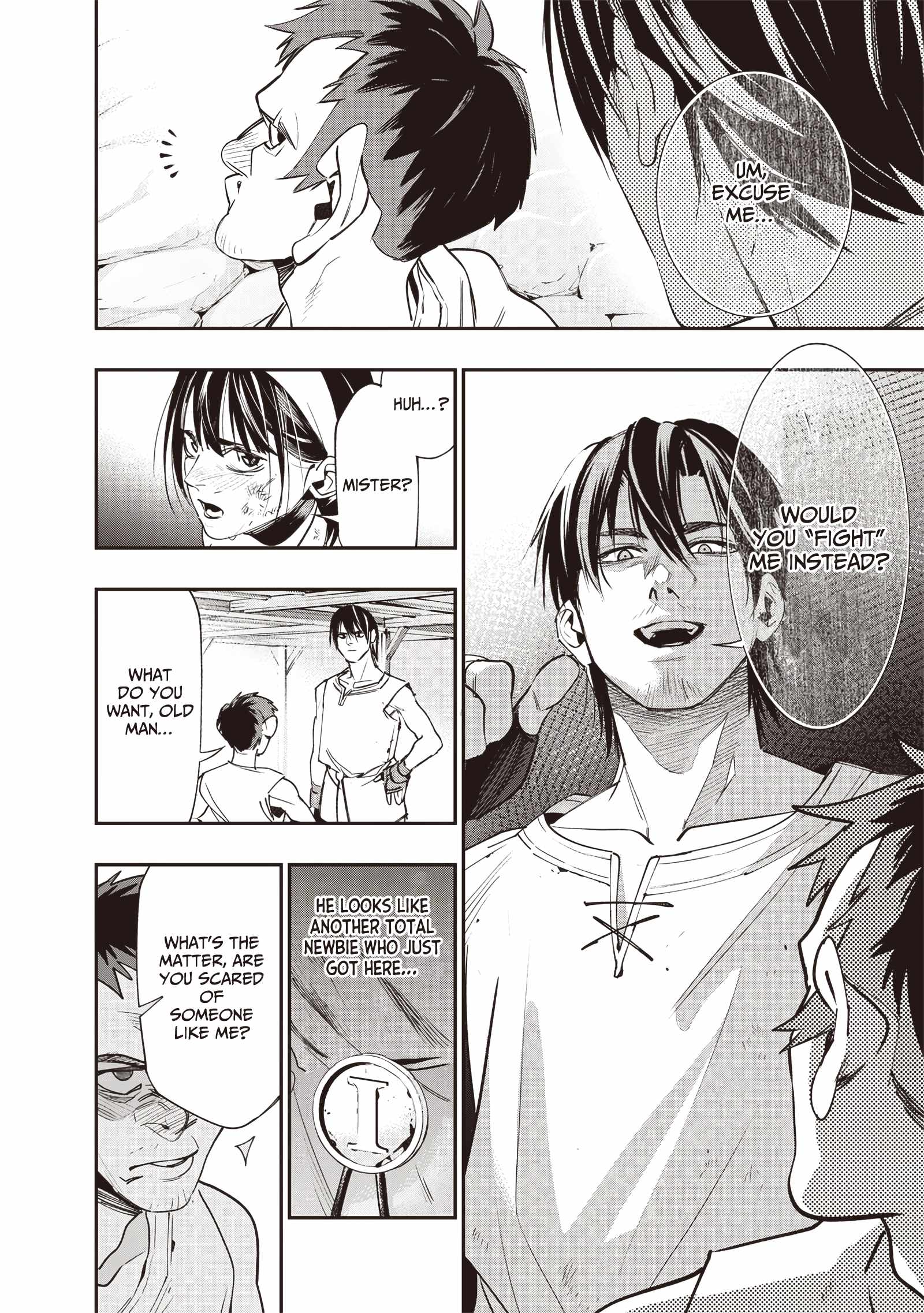Reincarnated Fighting Gamer: An Old Man’s Guide to Conquering Another World Chapter 5 - Page 11