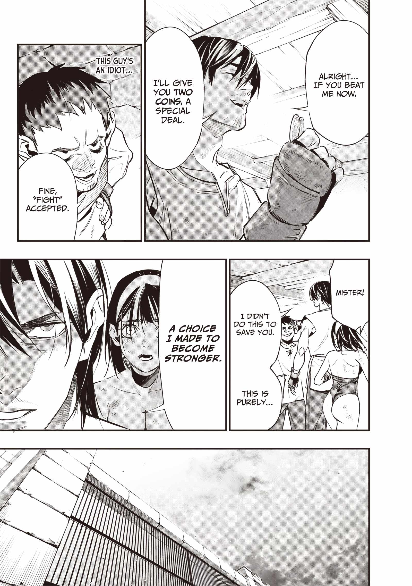 Reincarnated Fighting Gamer: An Old Man’s Guide to Conquering Another World Chapter 5 - Page 12