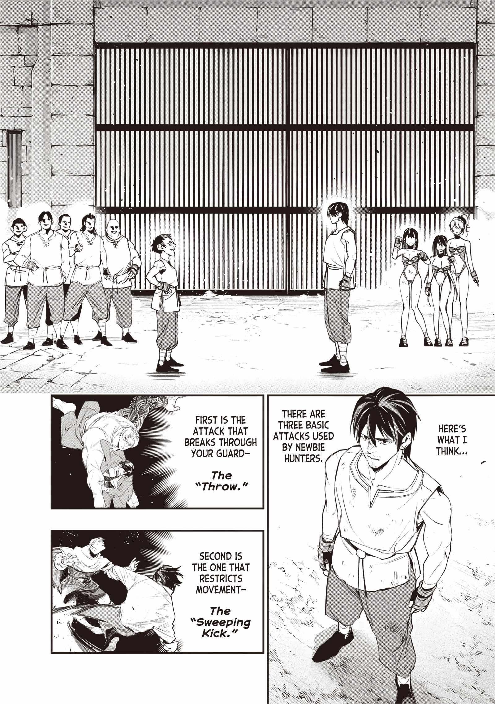 Reincarnated Fighting Gamer: An Old Man’s Guide to Conquering Another World Chapter 5 - Page 13