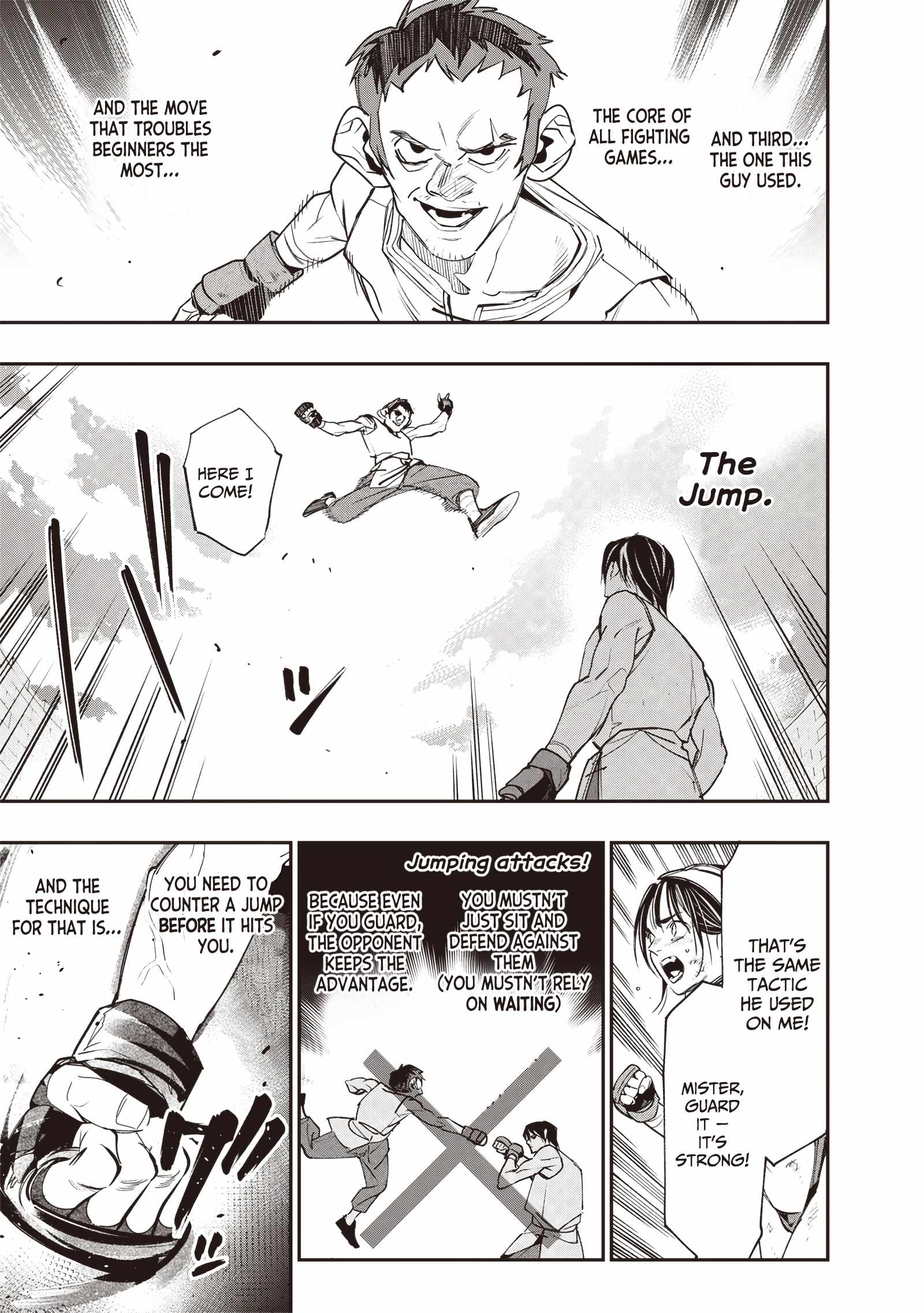 Reincarnated Fighting Gamer: An Old Man’s Guide to Conquering Another World Chapter 5 - Page 14