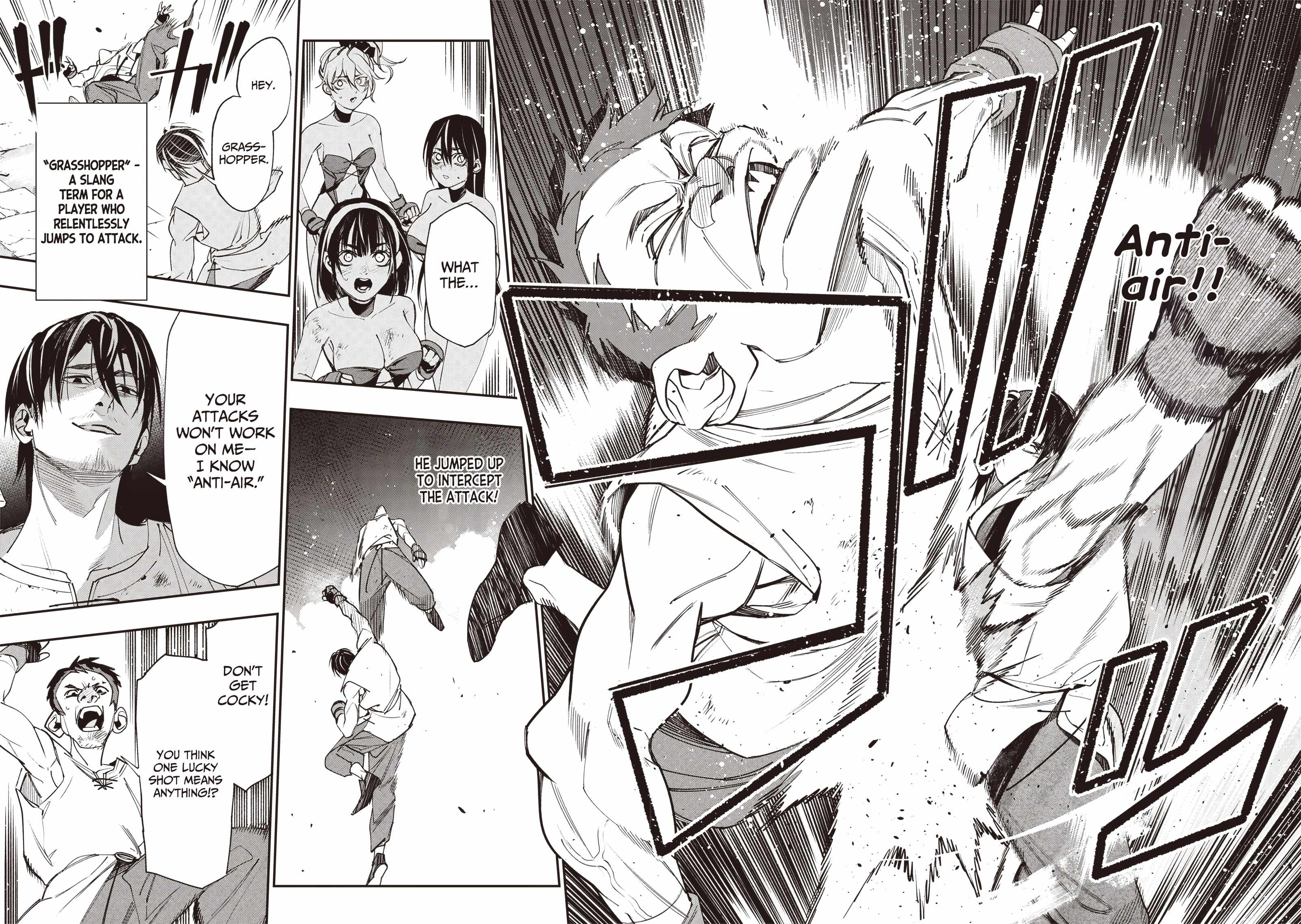 Reincarnated Fighting Gamer: An Old Man’s Guide to Conquering Another World Chapter 5 - Page 15