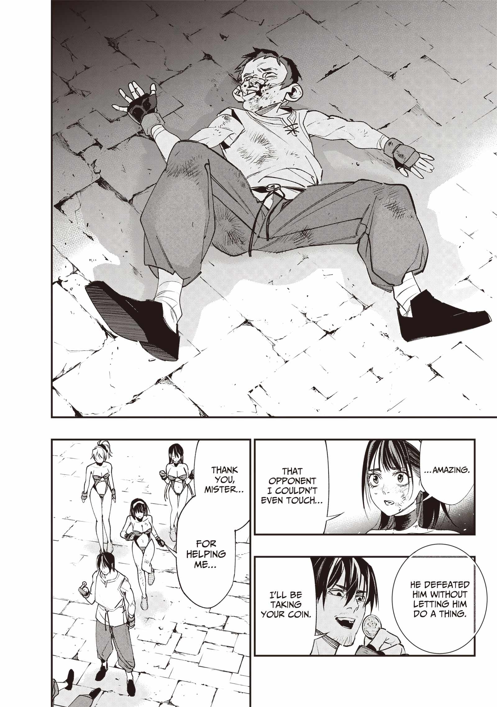 Reincarnated Fighting Gamer: An Old Man’s Guide to Conquering Another World Chapter 5 - Page 16
