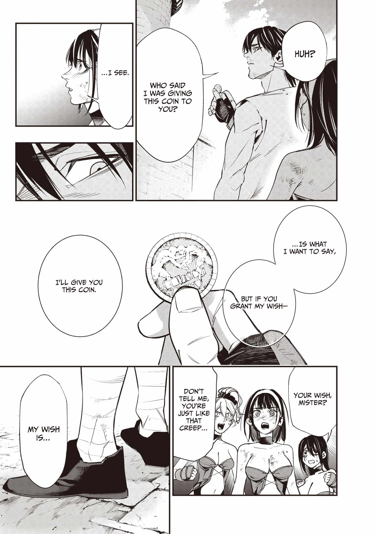 Reincarnated Fighting Gamer: An Old Man’s Guide to Conquering Another World Chapter 5 - Page 17