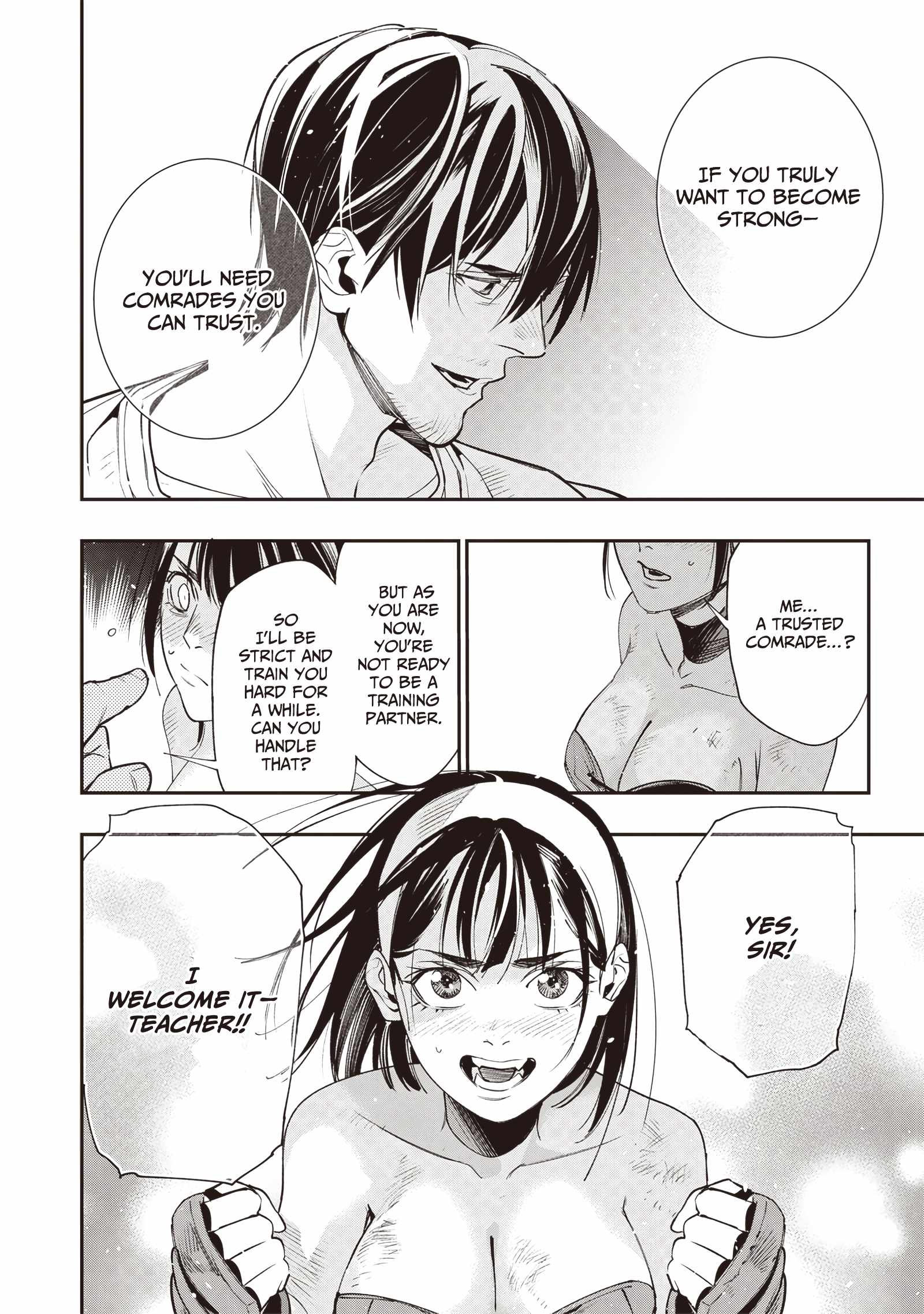 Reincarnated Fighting Gamer: An Old Man’s Guide to Conquering Another World Chapter 5 - Page 19