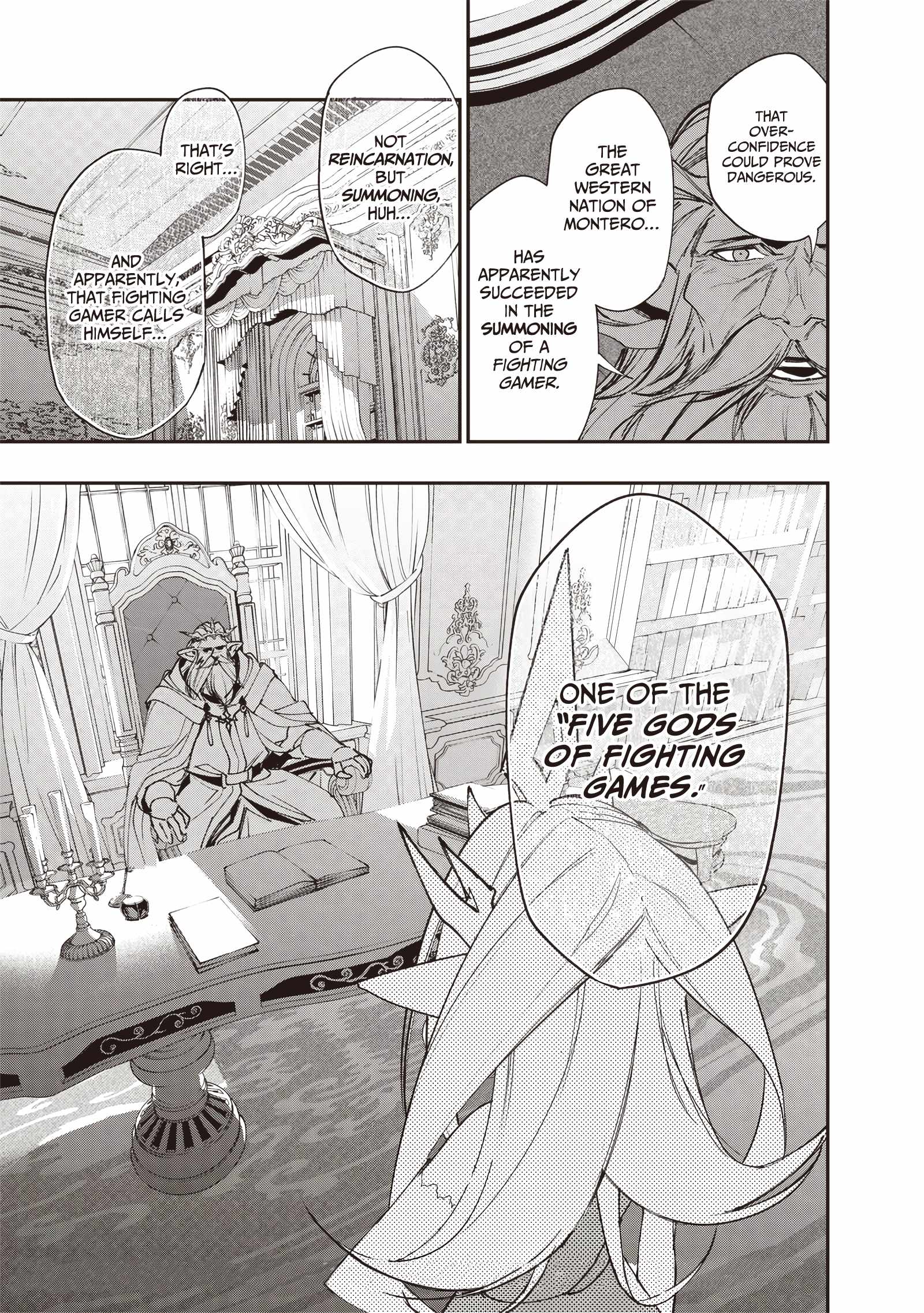 Reincarnated Fighting Gamer: An Old Man’s Guide to Conquering Another World Chapter 5 - Page 21