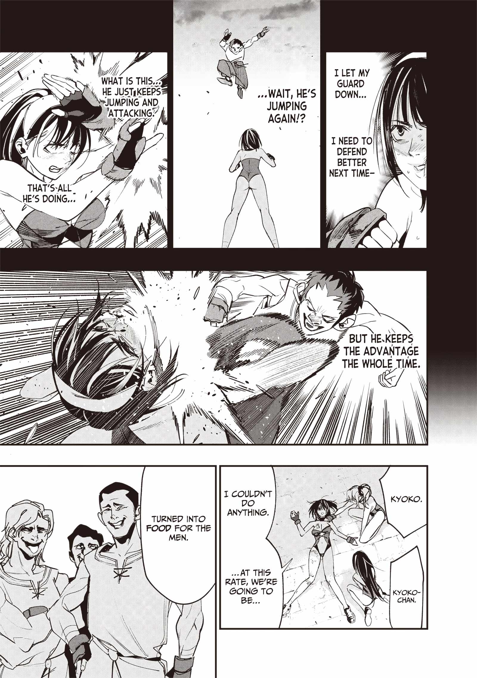 Reincarnated Fighting Gamer: An Old Man’s Guide to Conquering Another World Chapter 5 - Page 4
