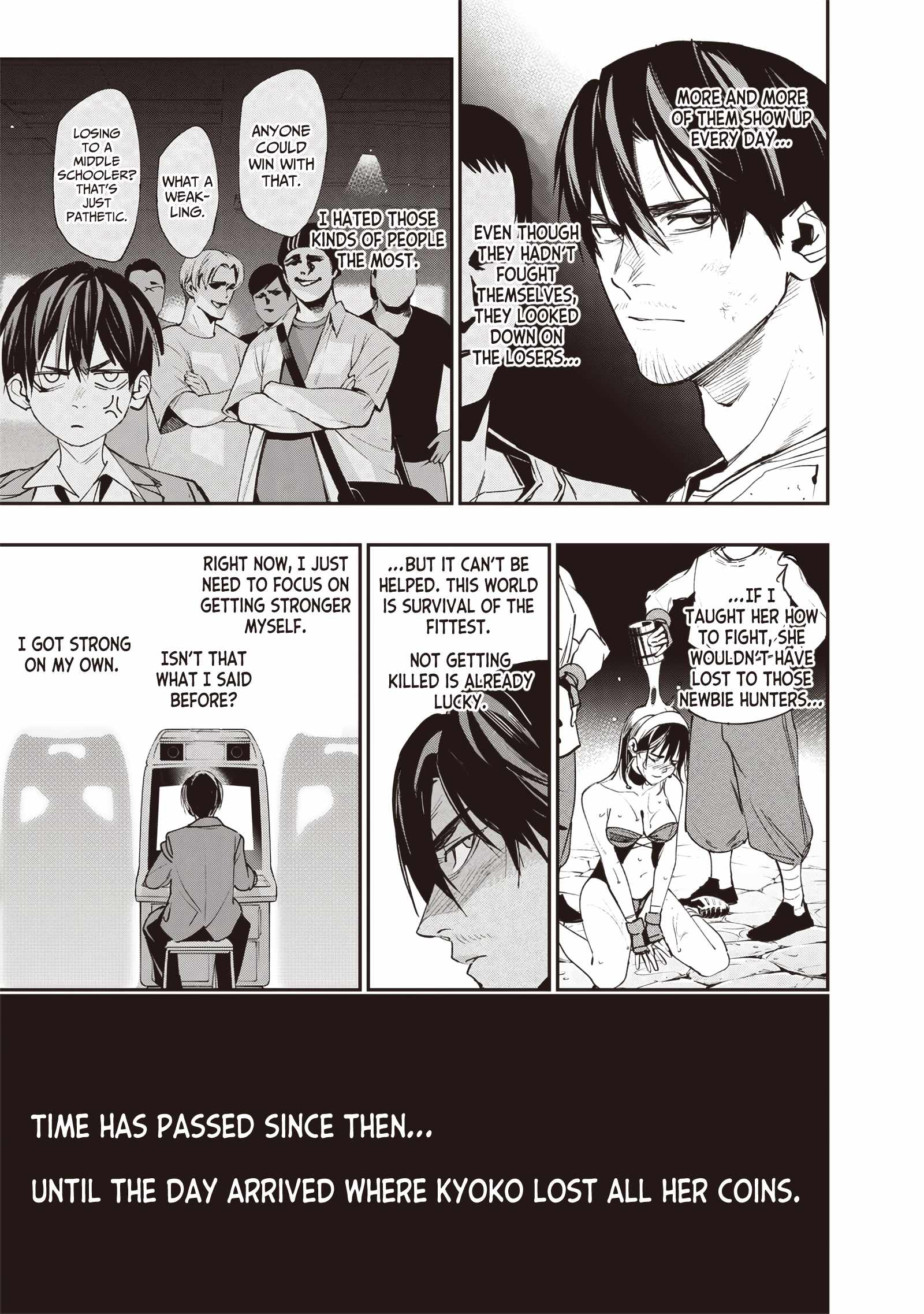 Reincarnated Fighting Gamer: An Old Man’s Guide to Conquering Another World Chapter 5 - Page 6