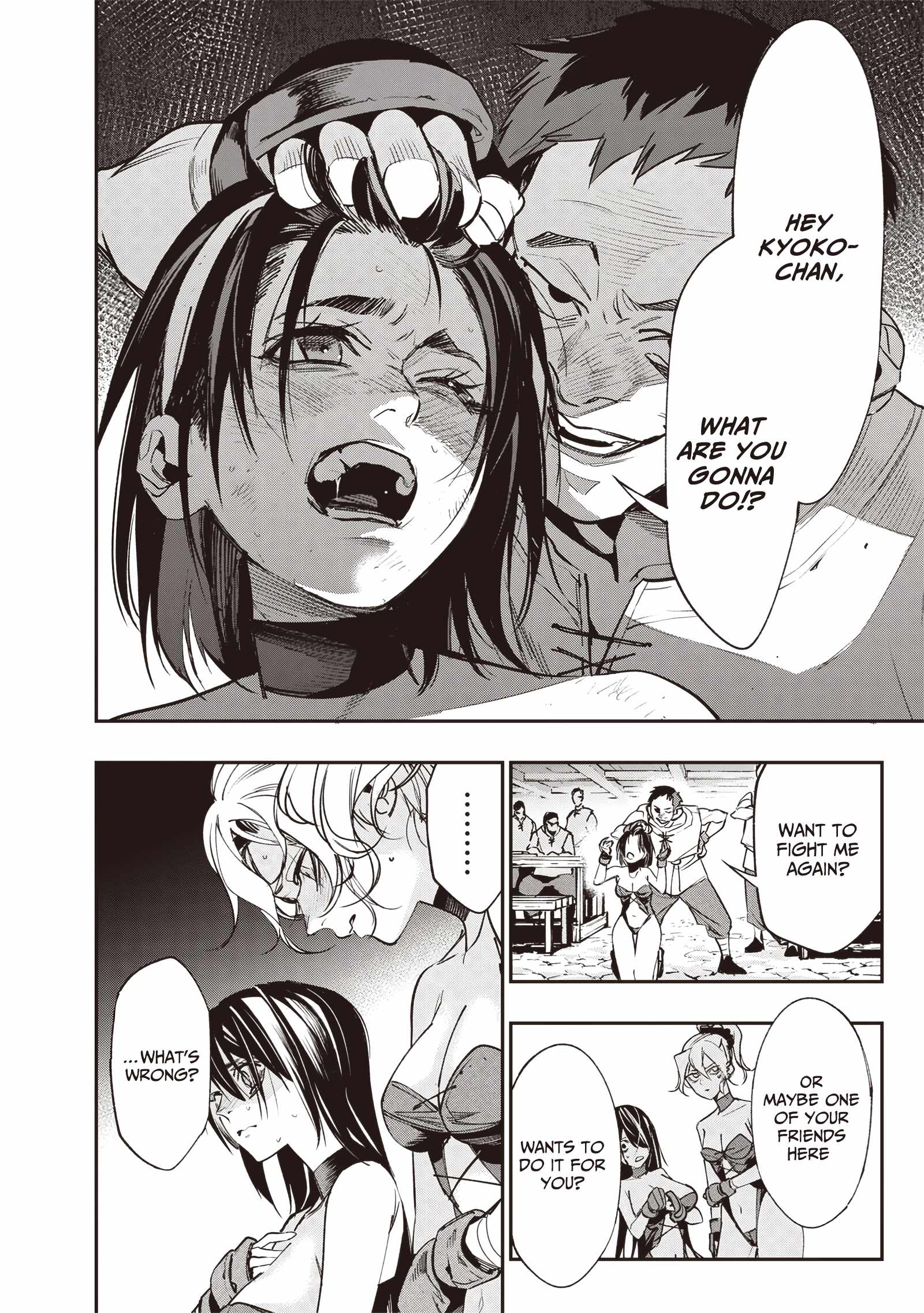 Reincarnated Fighting Gamer: An Old Man’s Guide to Conquering Another World Chapter 5 - Page 7