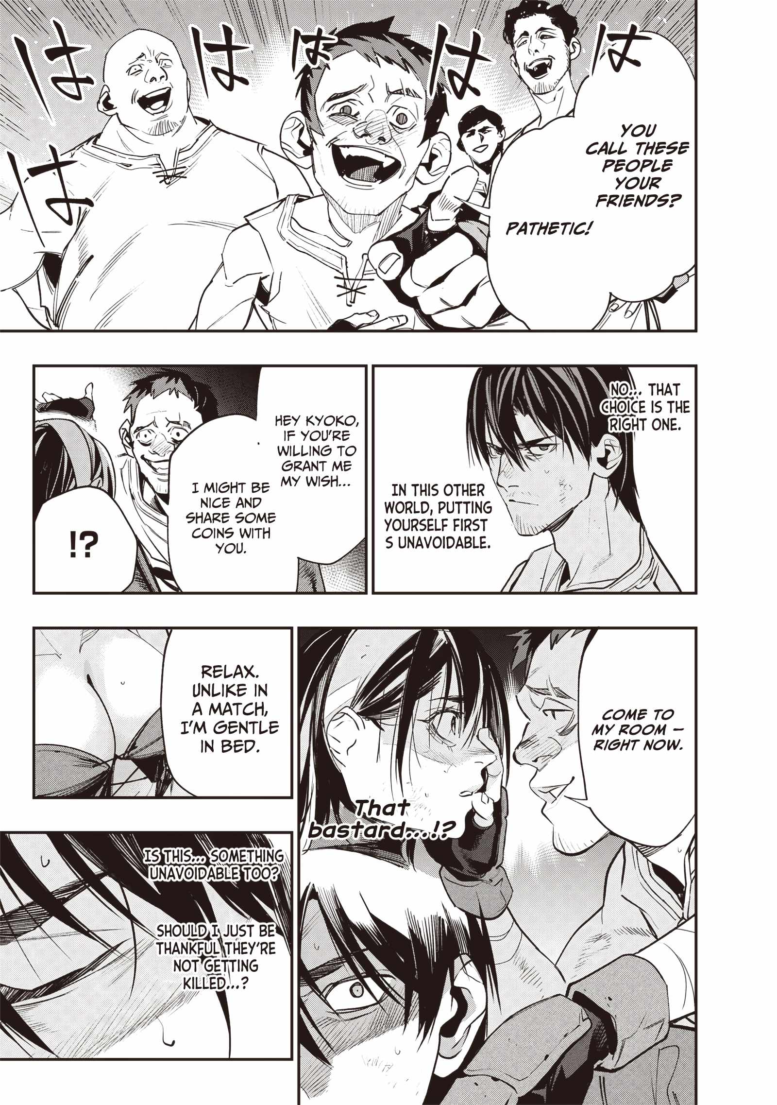 Reincarnated Fighting Gamer: An Old Man’s Guide to Conquering Another World Chapter 5 - Page 8