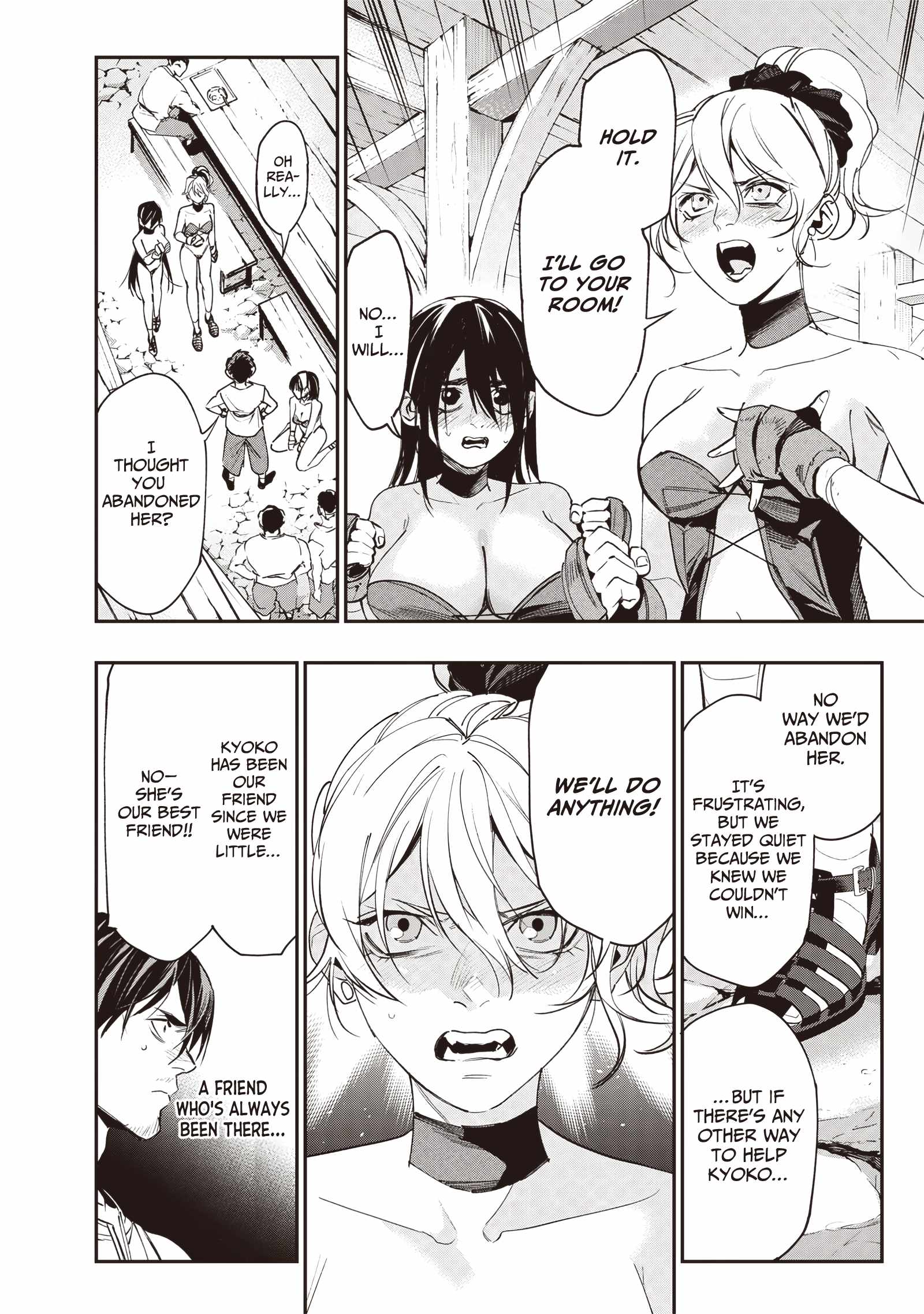 Reincarnated Fighting Gamer: An Old Man’s Guide to Conquering Another World Chapter 5 - Page 9