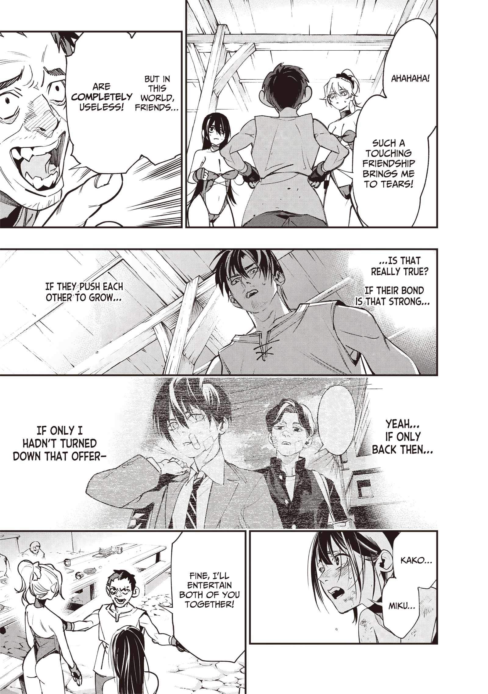 Reincarnated Fighting Gamer: An Old Man’s Guide to Conquering Another World Chapter 5 - Page 10