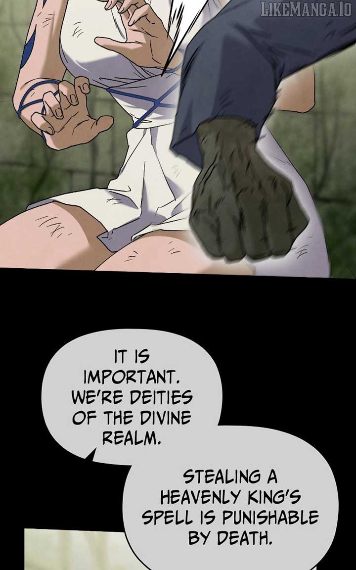 Reincarnated In a Cursed Game Chapter 36 - Page 21