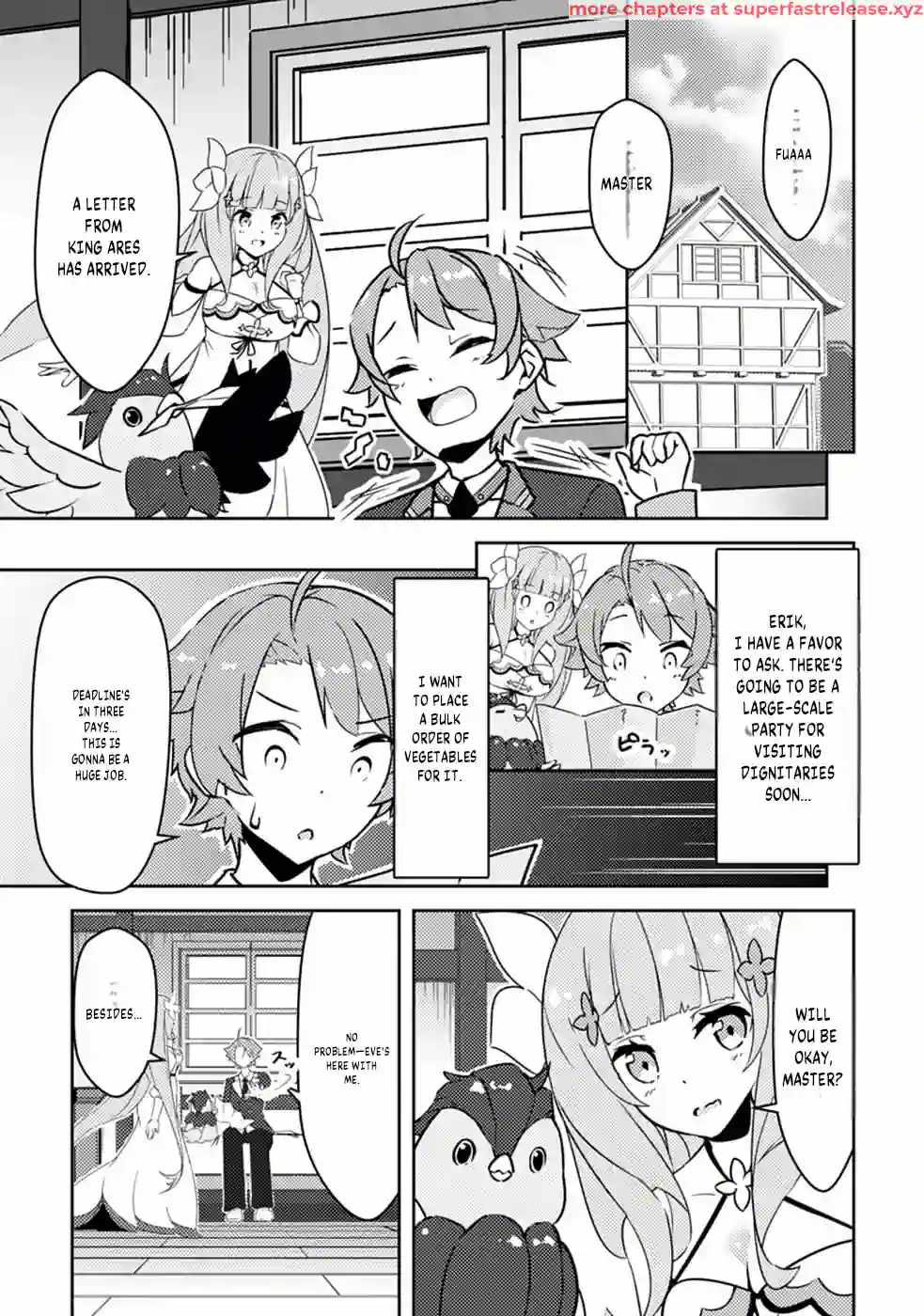 Reincarnated into a World Filled with Dungeons, But My Blessing Turned Out to Be the Most Challenging Dungeon Chapter 1.1 - Page 4