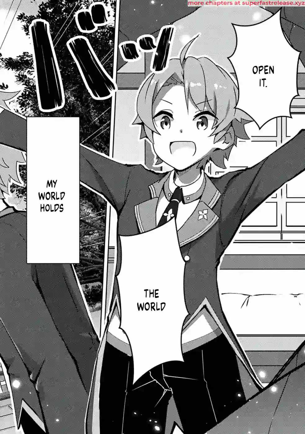 Reincarnated into a World Filled with Dungeons, But My Blessing Turned Out to Be the Most Challenging Dungeon Chapter 1.1 - Page 5