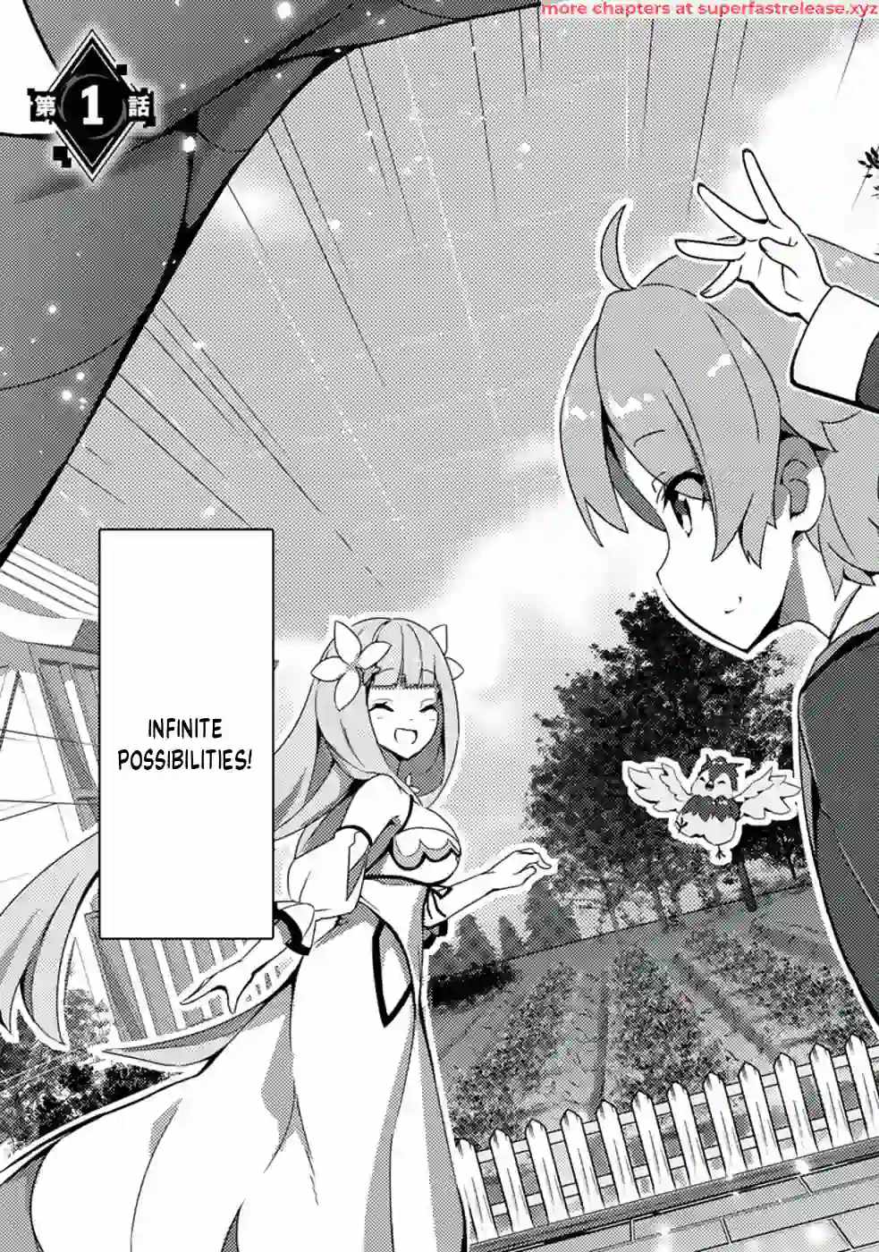 Reincarnated into a World Filled with Dungeons, But My Blessing Turned Out to Be the Most Challenging Dungeon Chapter 1.1 - Page 6