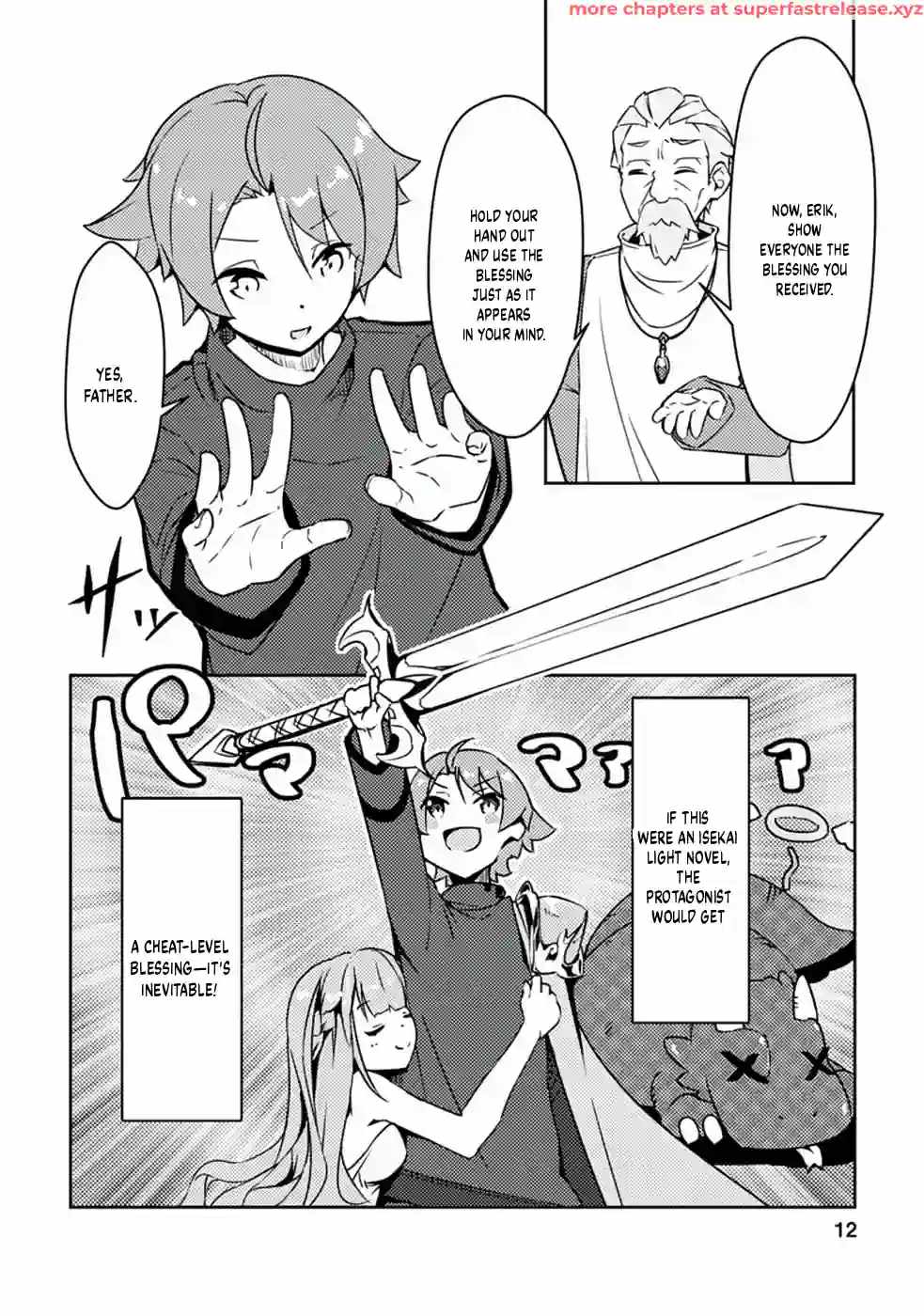 Reincarnated into a World Filled with Dungeons, But My Blessing Turned Out to Be the Most Challenging Dungeon Chapter 1.2 - Page 4