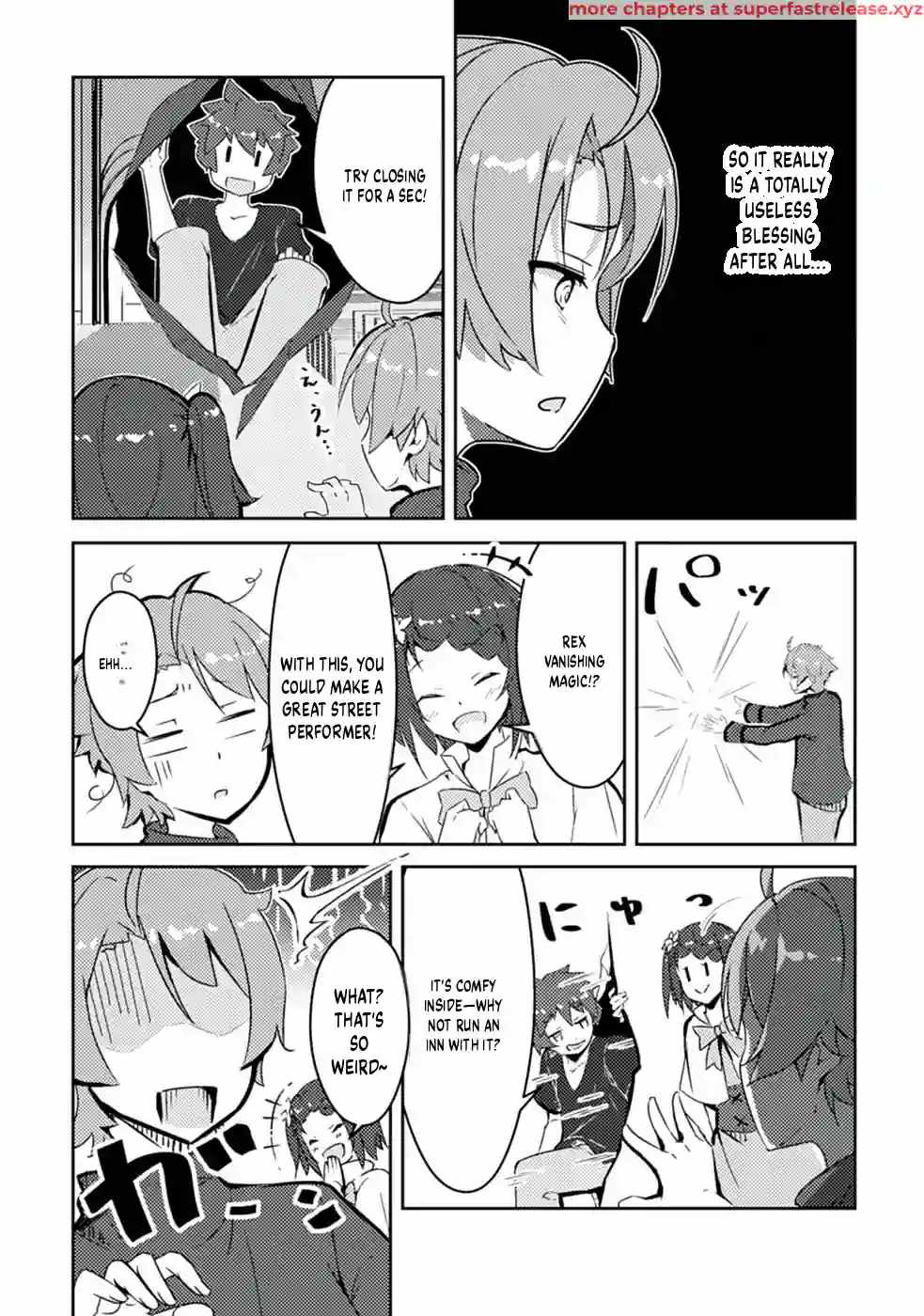 Reincarnated into a World Filled with Dungeons, But My Blessing Turned Out to Be the Most Challenging Dungeon Chapter 1.2 - Page 7
