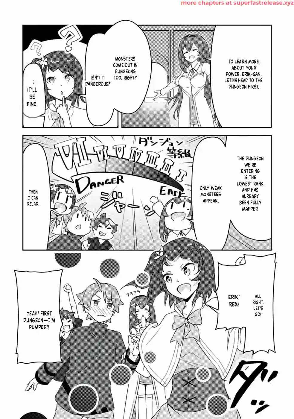 Reincarnated into a World Filled with Dungeons, But My Blessing Turned Out to Be the Most Challenging Dungeon Chapter 1.2 - Page 9