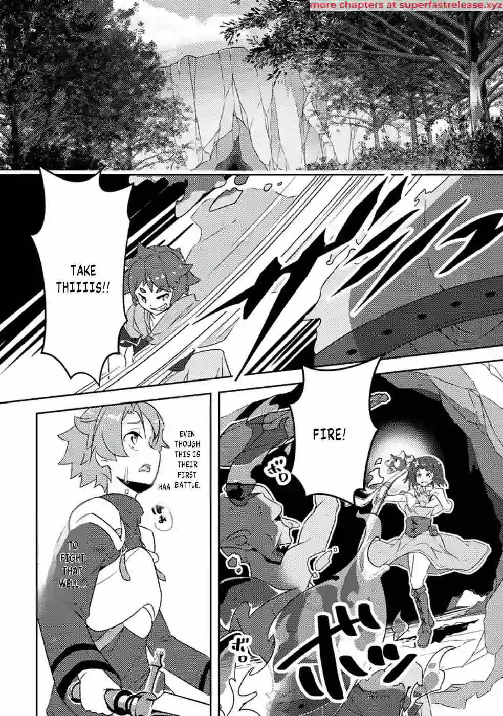 Reincarnated into a World Filled with Dungeons, But My Blessing Turned Out to Be the Most Challenging Dungeon Chapter 1.3 - Page 1