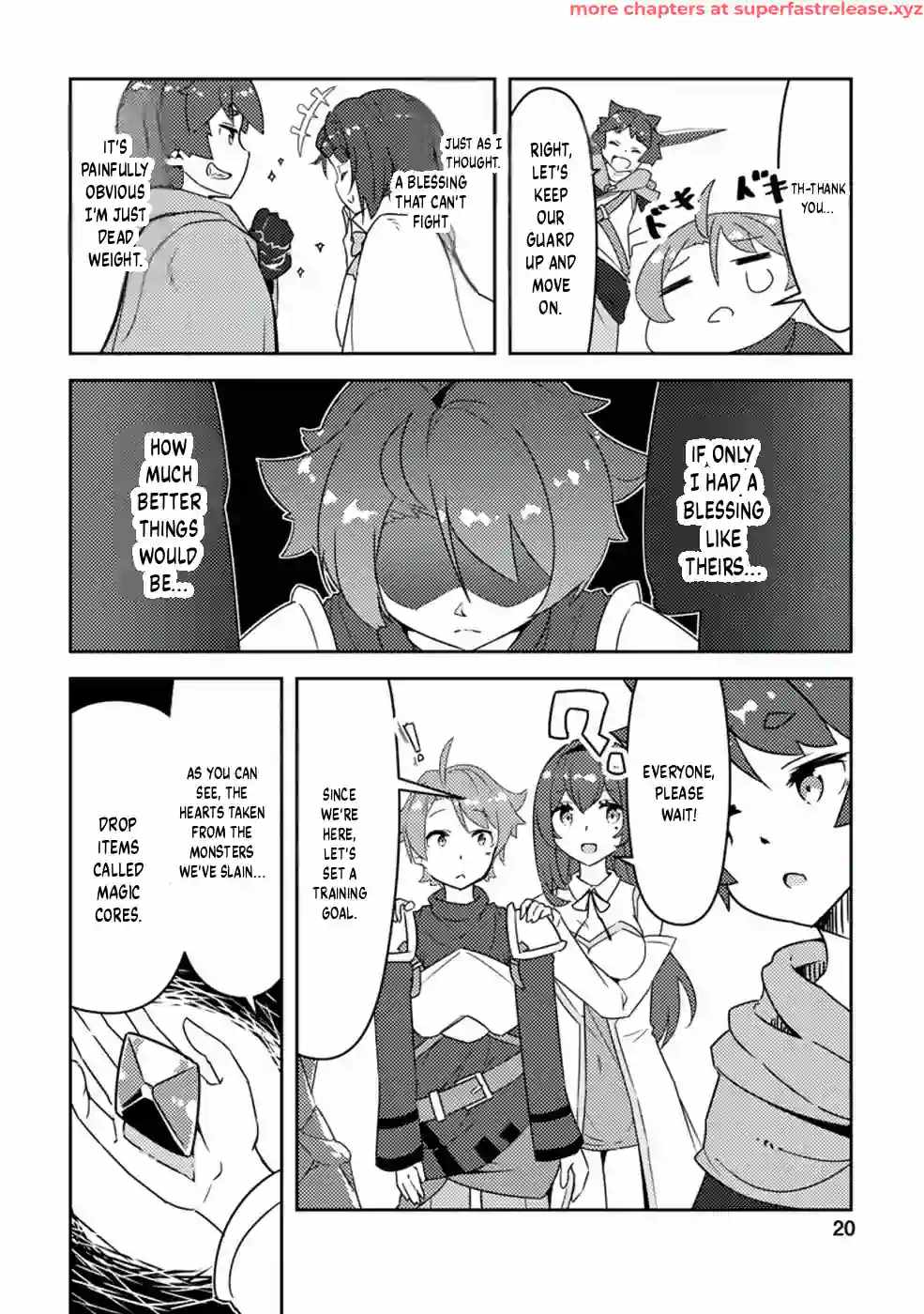 Reincarnated into a World Filled with Dungeons, But My Blessing Turned Out to Be the Most Challenging Dungeon Chapter 1.3 - Page 3