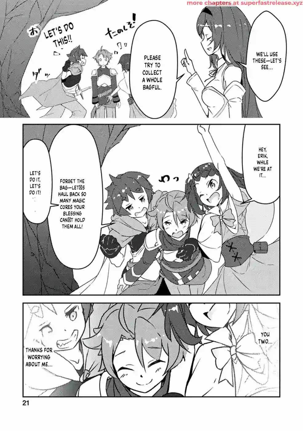 Reincarnated into a World Filled with Dungeons, But My Blessing Turned Out to Be the Most Challenging Dungeon Chapter 1.3 - Page 4
