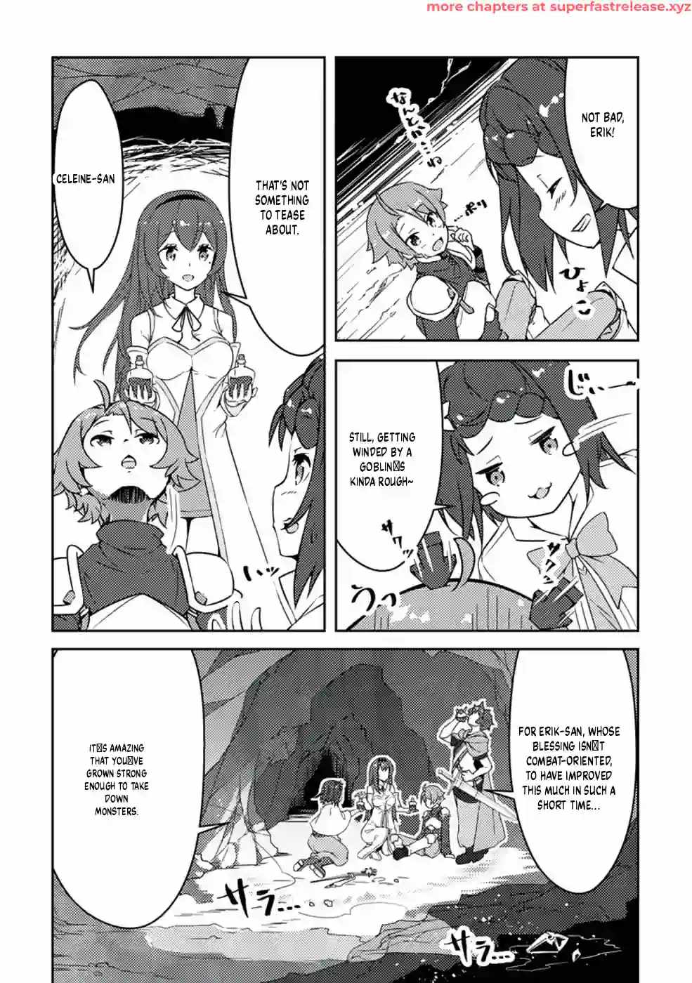 Reincarnated into a World Filled with Dungeons, But My Blessing Turned Out to Be the Most Challenging Dungeon Chapter 1.3 - Page 6