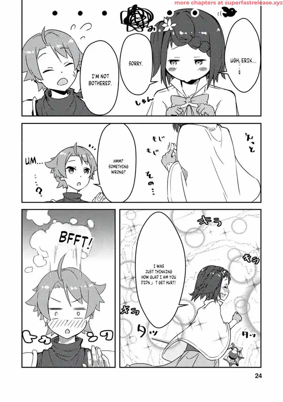 Reincarnated into a World Filled with Dungeons, But My Blessing Turned Out to Be the Most Challenging Dungeon Chapter 1.3 - Page 7