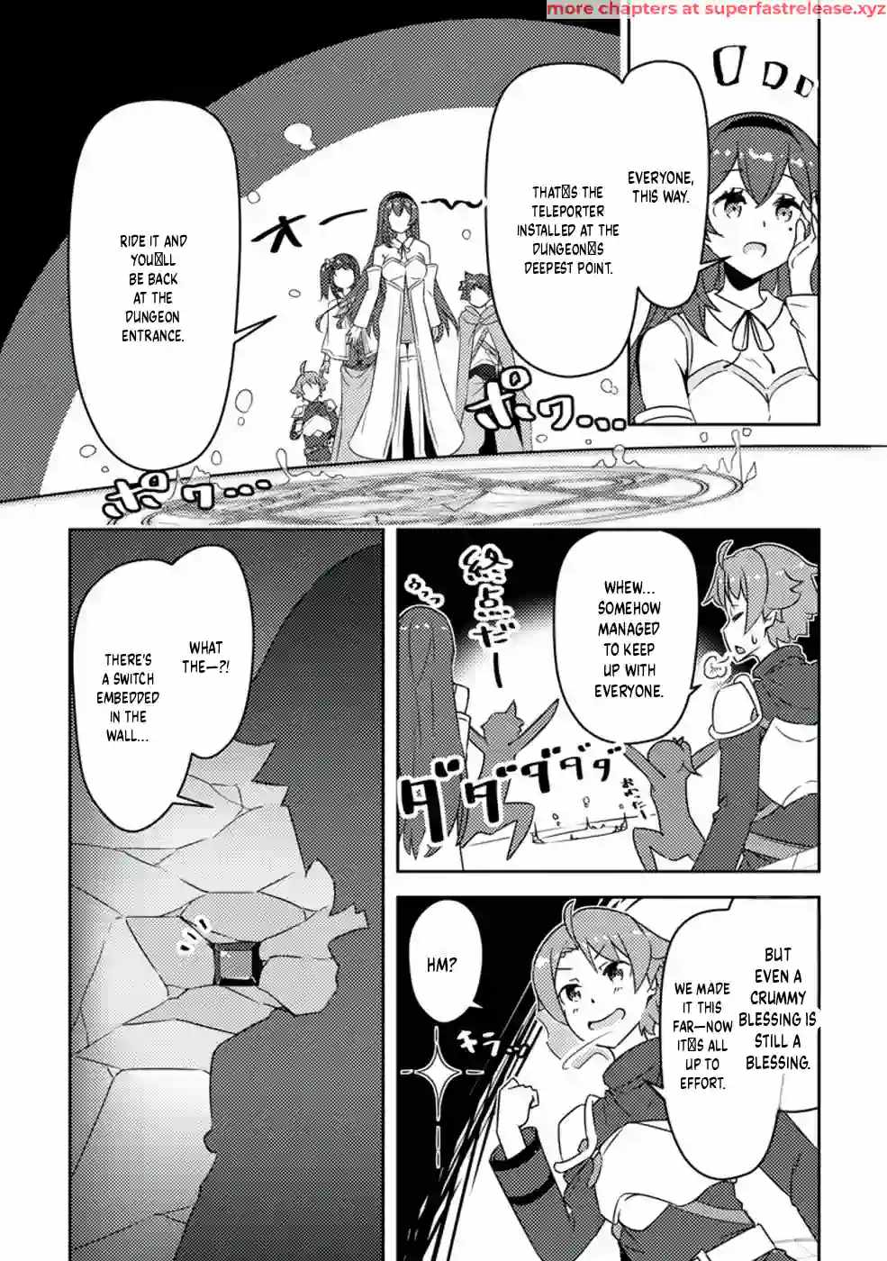 Reincarnated into a World Filled with Dungeons, But My Blessing Turned Out to Be the Most Challenging Dungeon Chapter 1.3 - Page 8