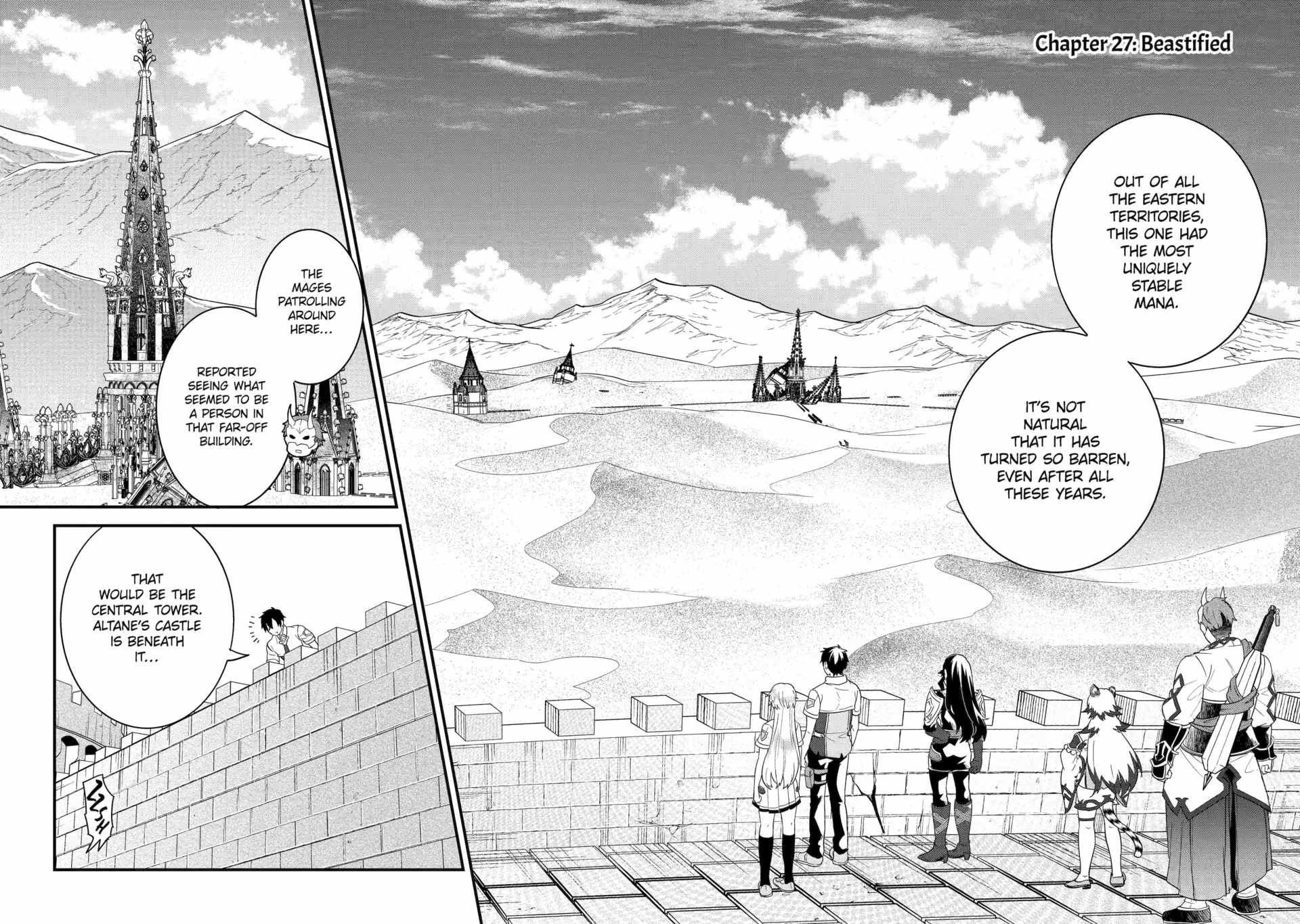 Reincarnated – The Hero Marries the Sage ~After Becoming Engaged to a Former Rival, We Became the Strongest Couple~ Chapter 27 - Page 1