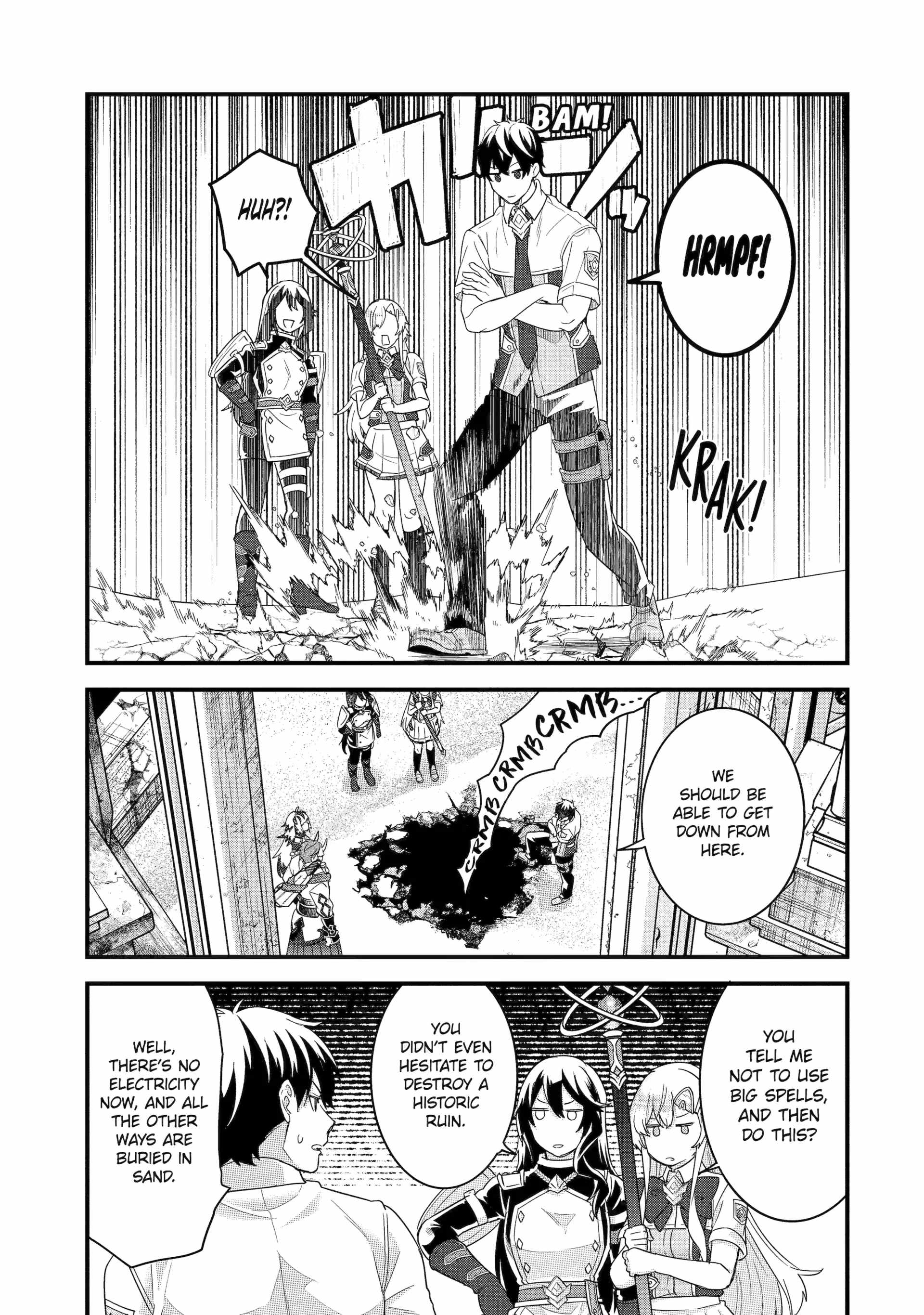 Reincarnated – The Hero Marries the Sage ~After Becoming Engaged to a Former Rival, We Became the Strongest Couple~ Chapter 27 - Page 13