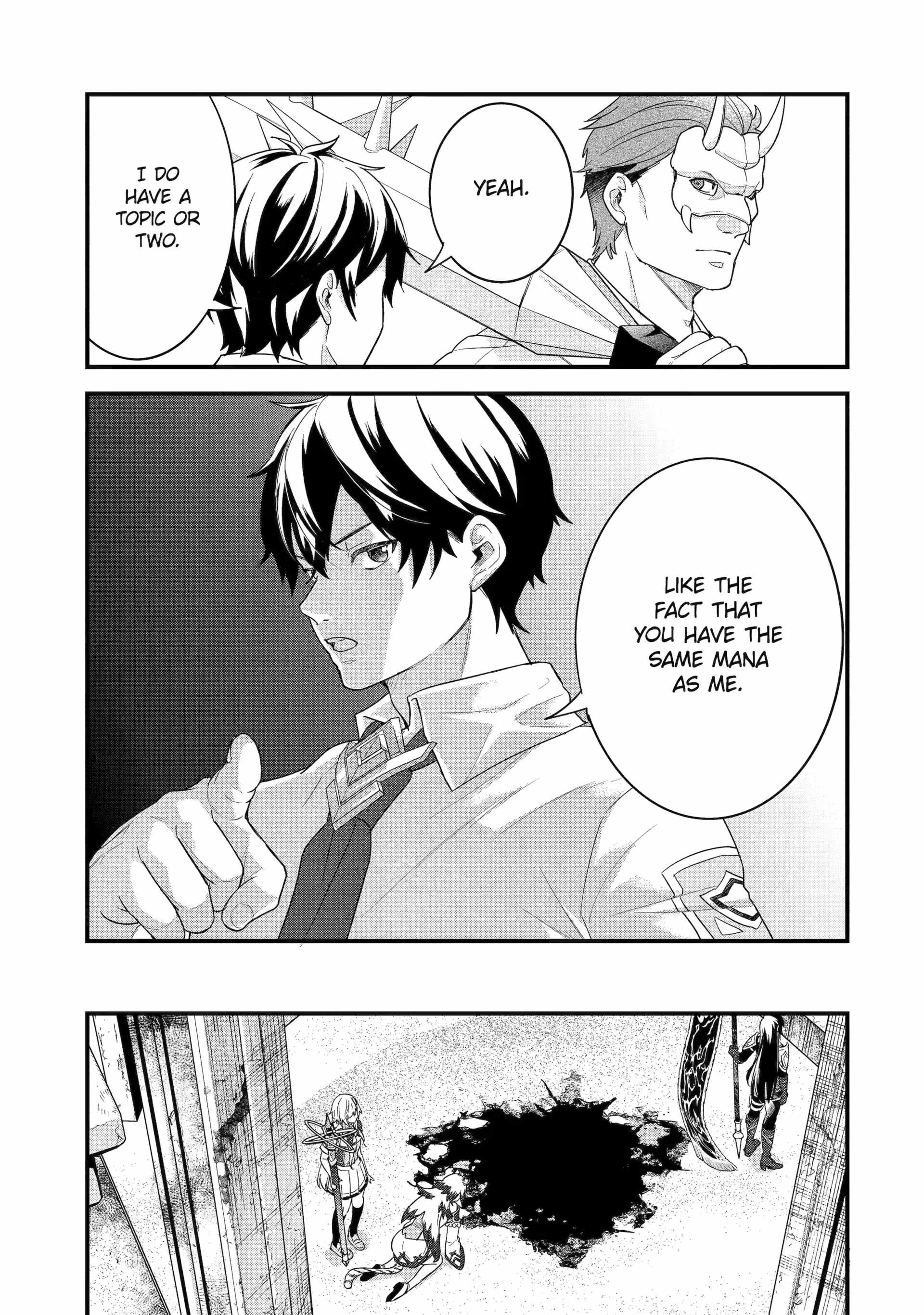 Reincarnated – The Hero Marries the Sage ~After Becoming Engaged to a Former Rival, We Became the Strongest Couple~ Chapter 27 - Page 19