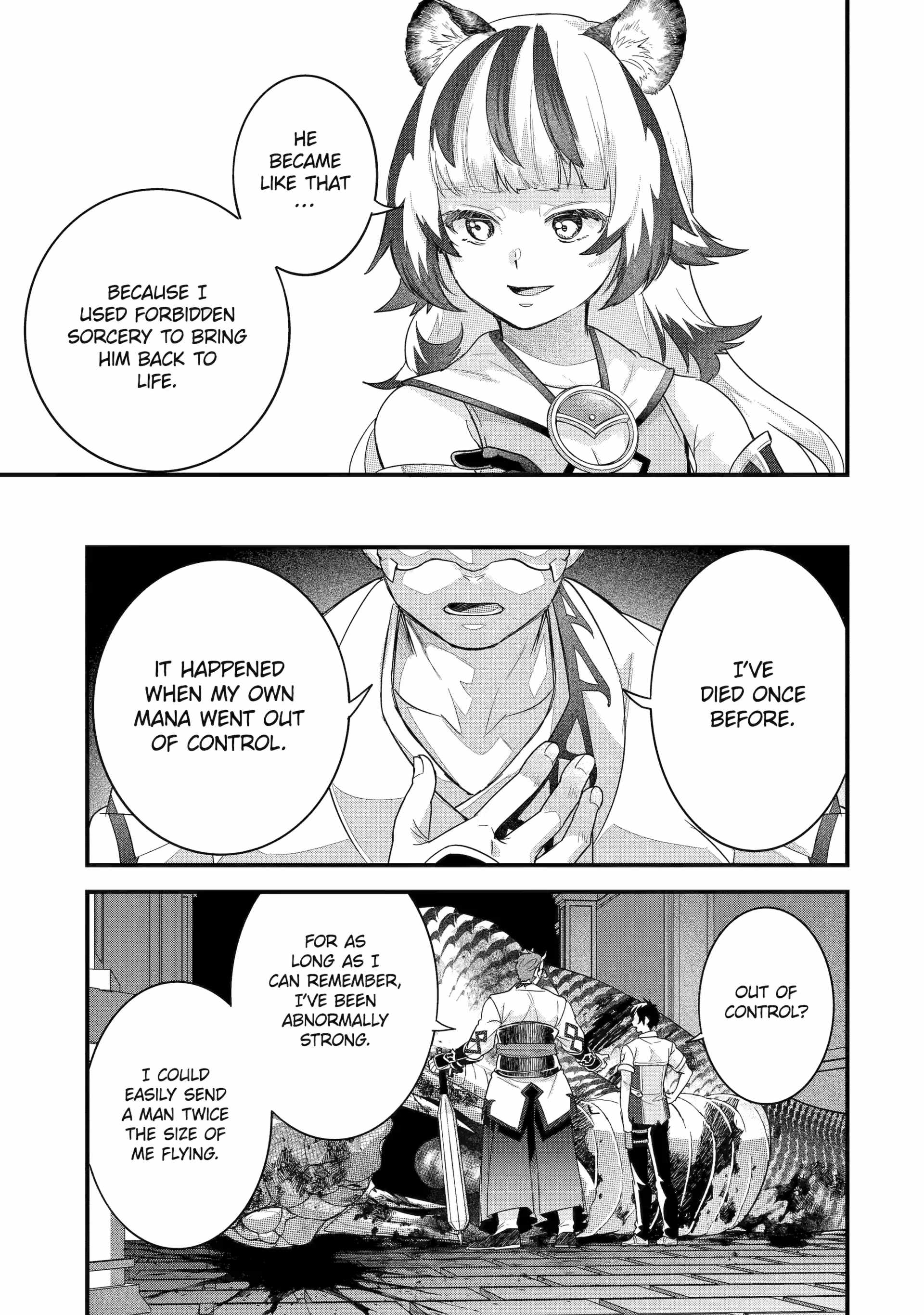 Reincarnated – The Hero Marries the Sage ~After Becoming Engaged to a Former Rival, We Became the Strongest Couple~ Chapter 27 - Page 23
