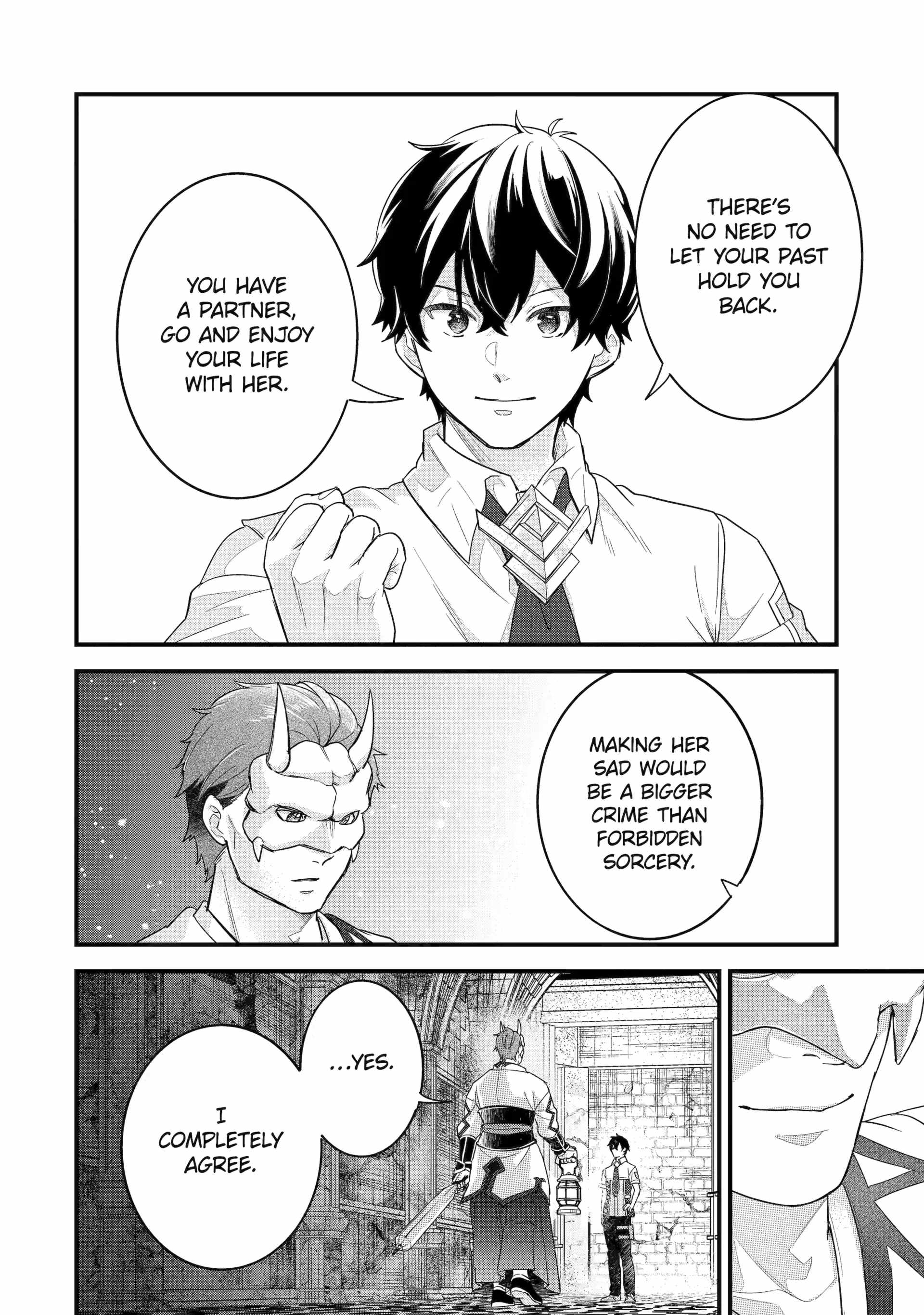 Reincarnated – The Hero Marries the Sage ~After Becoming Engaged to a Former Rival, We Became the Strongest Couple~ Chapter 27 - Page 34