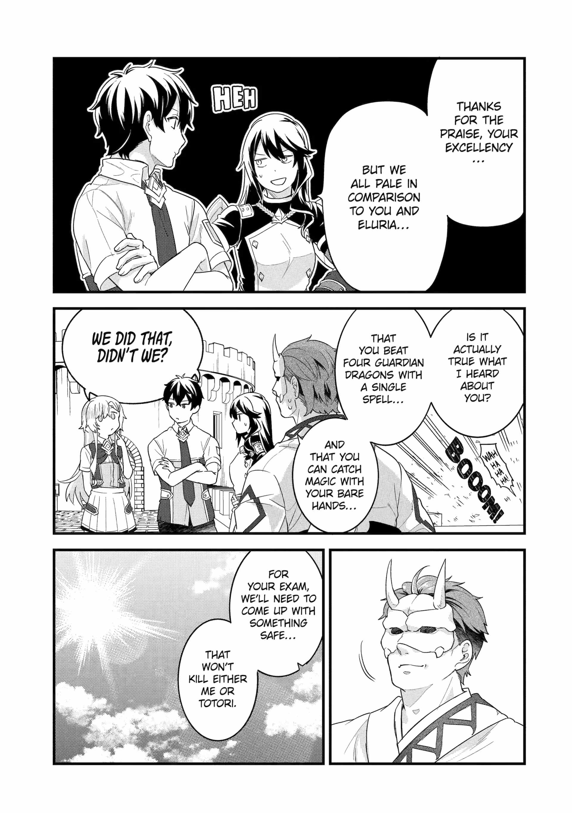 Reincarnated – The Hero Marries the Sage ~After Becoming Engaged to a Former Rival, We Became the Strongest Couple~ Chapter 27 - Page 7