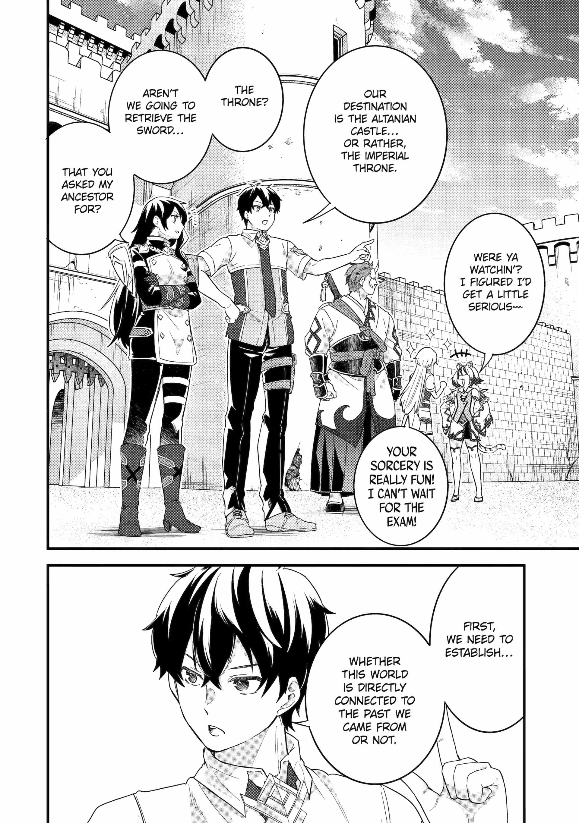 Reincarnated – The Hero Marries the Sage ~After Becoming Engaged to a Former Rival, We Became the Strongest Couple~ Chapter 27 - Page 8