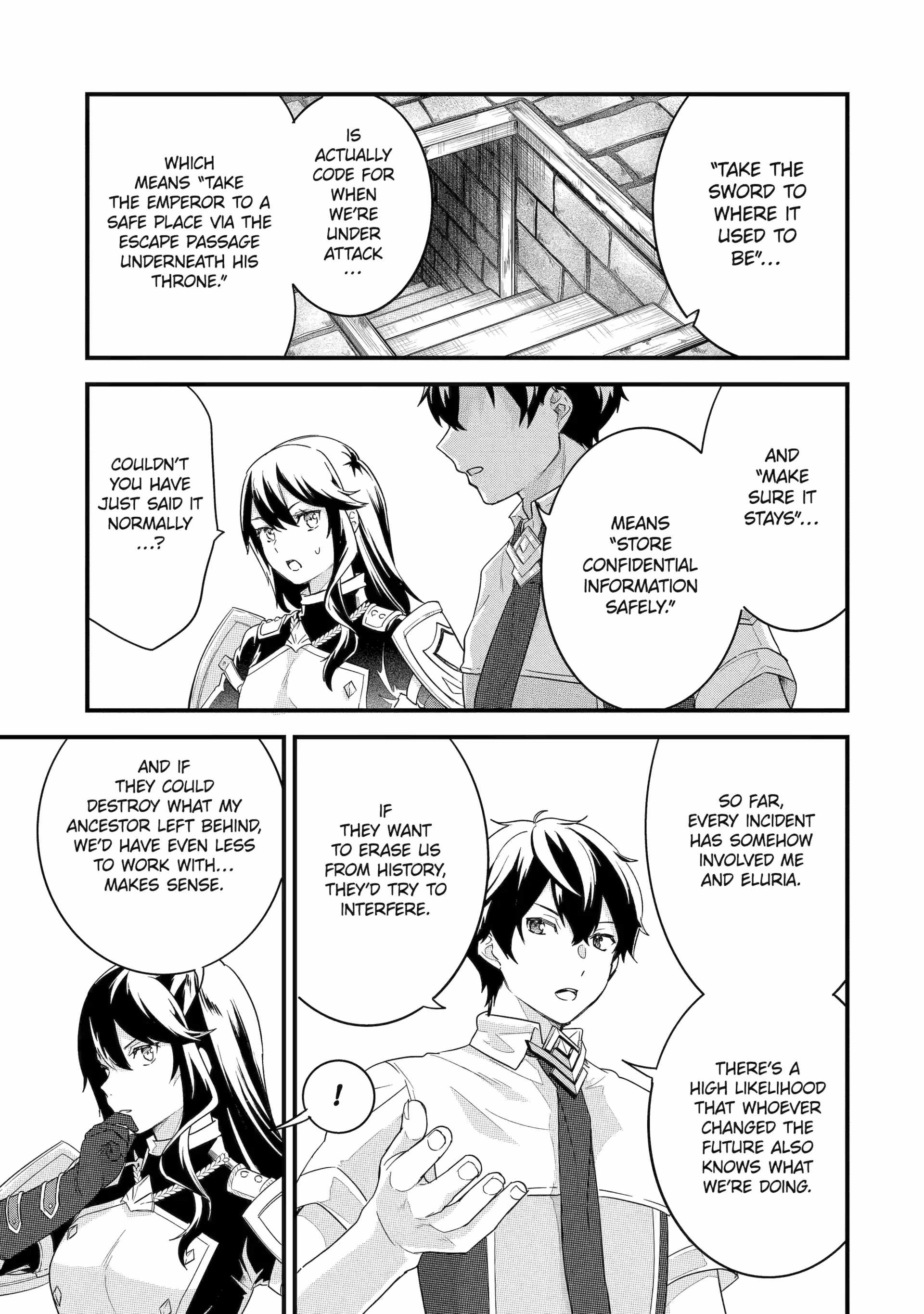 Reincarnated – The Hero Marries the Sage ~After Becoming Engaged to a Former Rival, We Became the Strongest Couple~ Chapter 27 - Page 9