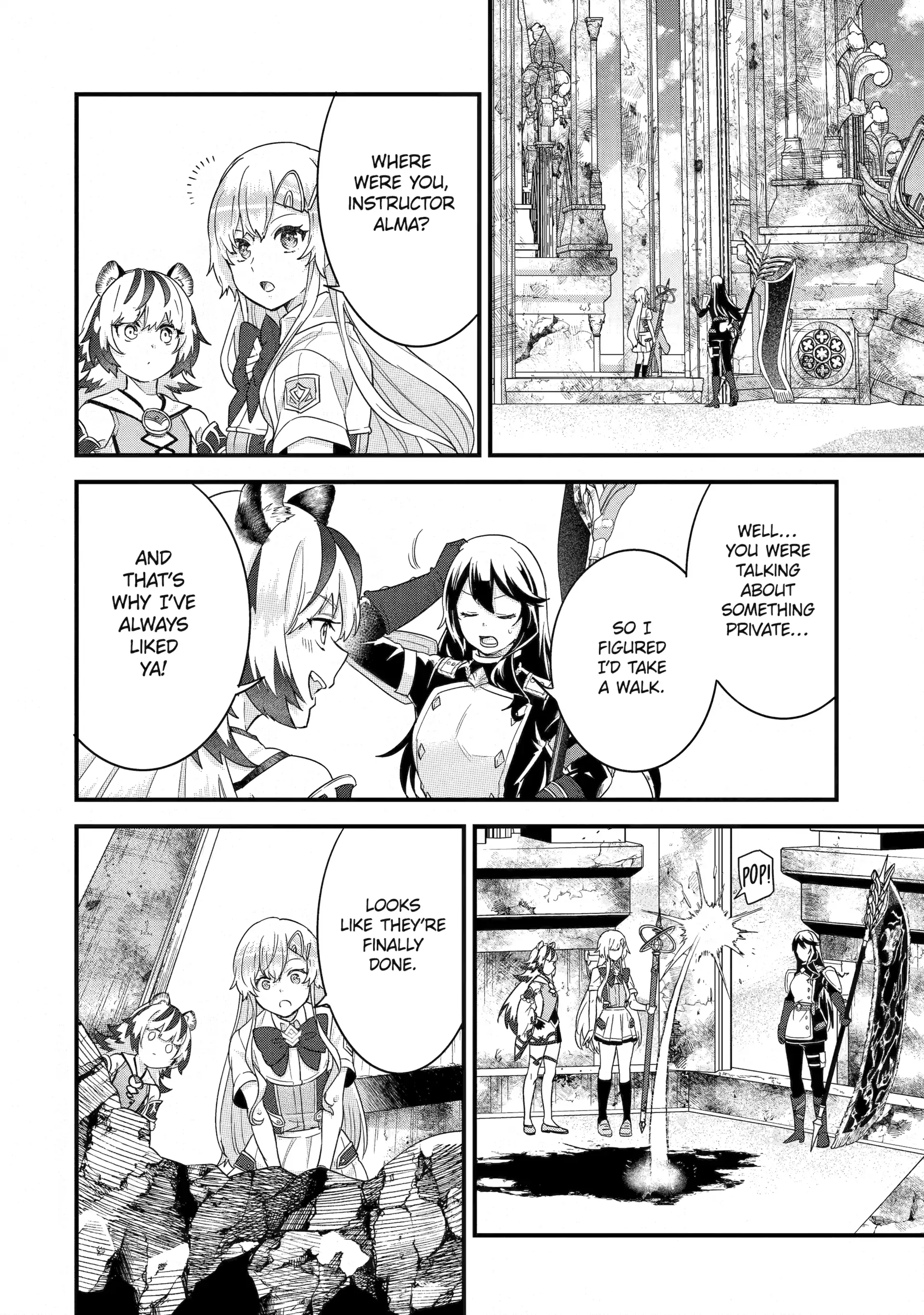 Reincarnated – The Hero Marries the Sage ~After Becoming Engaged to a Former Rival, We Became the Strongest Couple~ Chapter 28 - Page 1