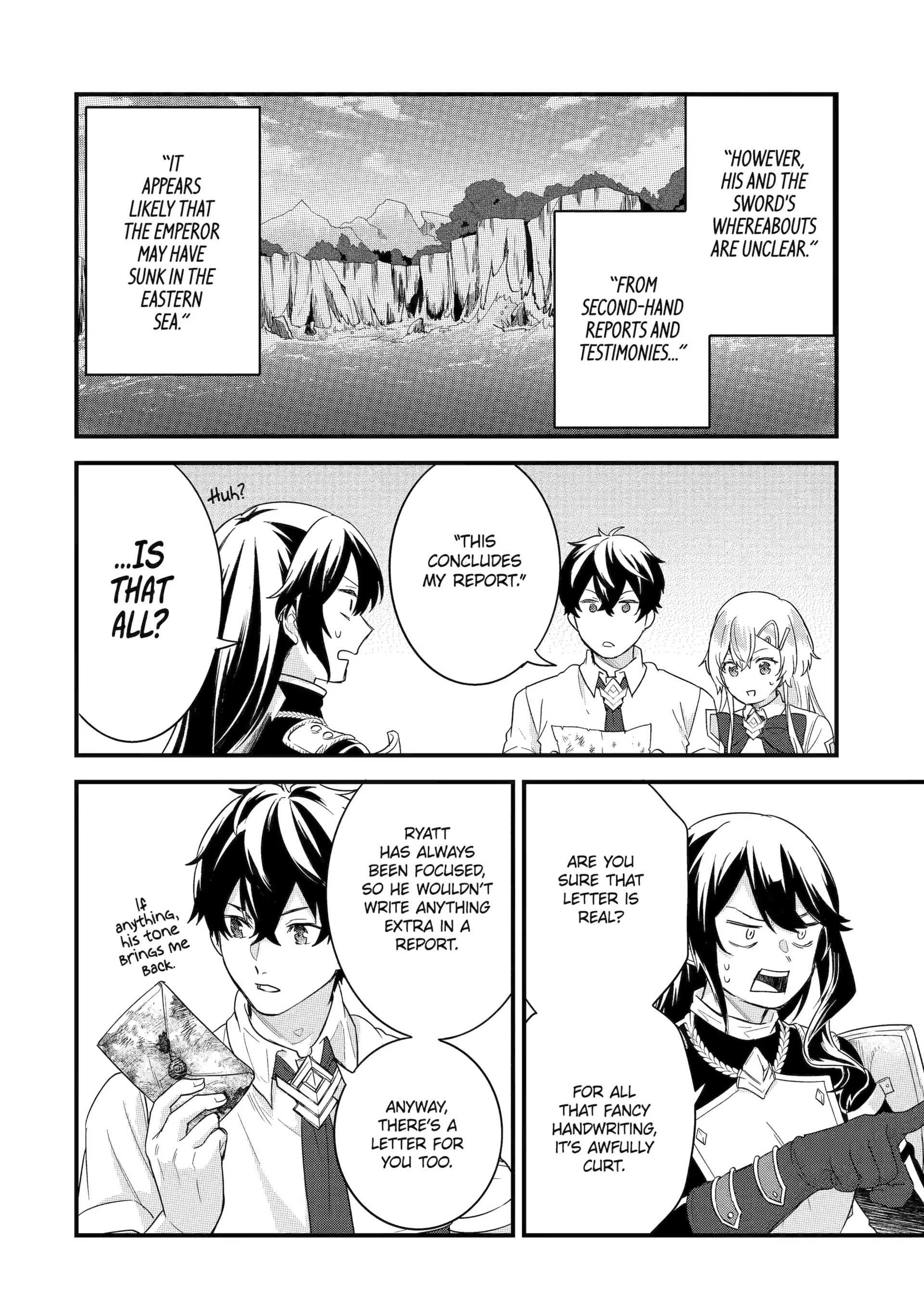 Reincarnated – The Hero Marries the Sage ~After Becoming Engaged to a Former Rival, We Became the Strongest Couple~ Chapter 28 - Page 12