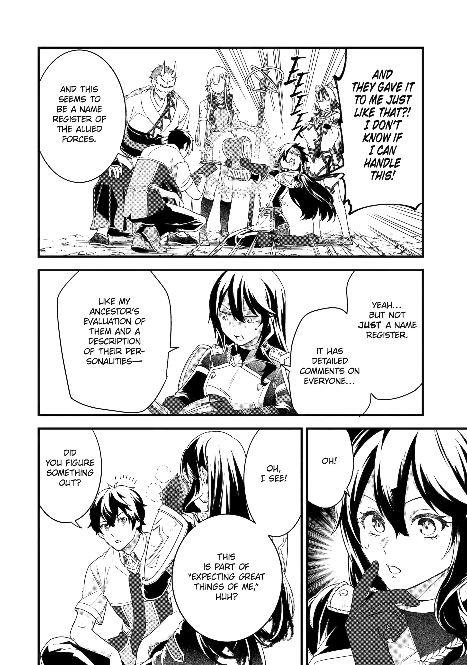 Reincarnated – The Hero Marries the Sage ~After Becoming Engaged to a Former Rival, We Became the Strongest Couple~ Chapter 28 - Page 16