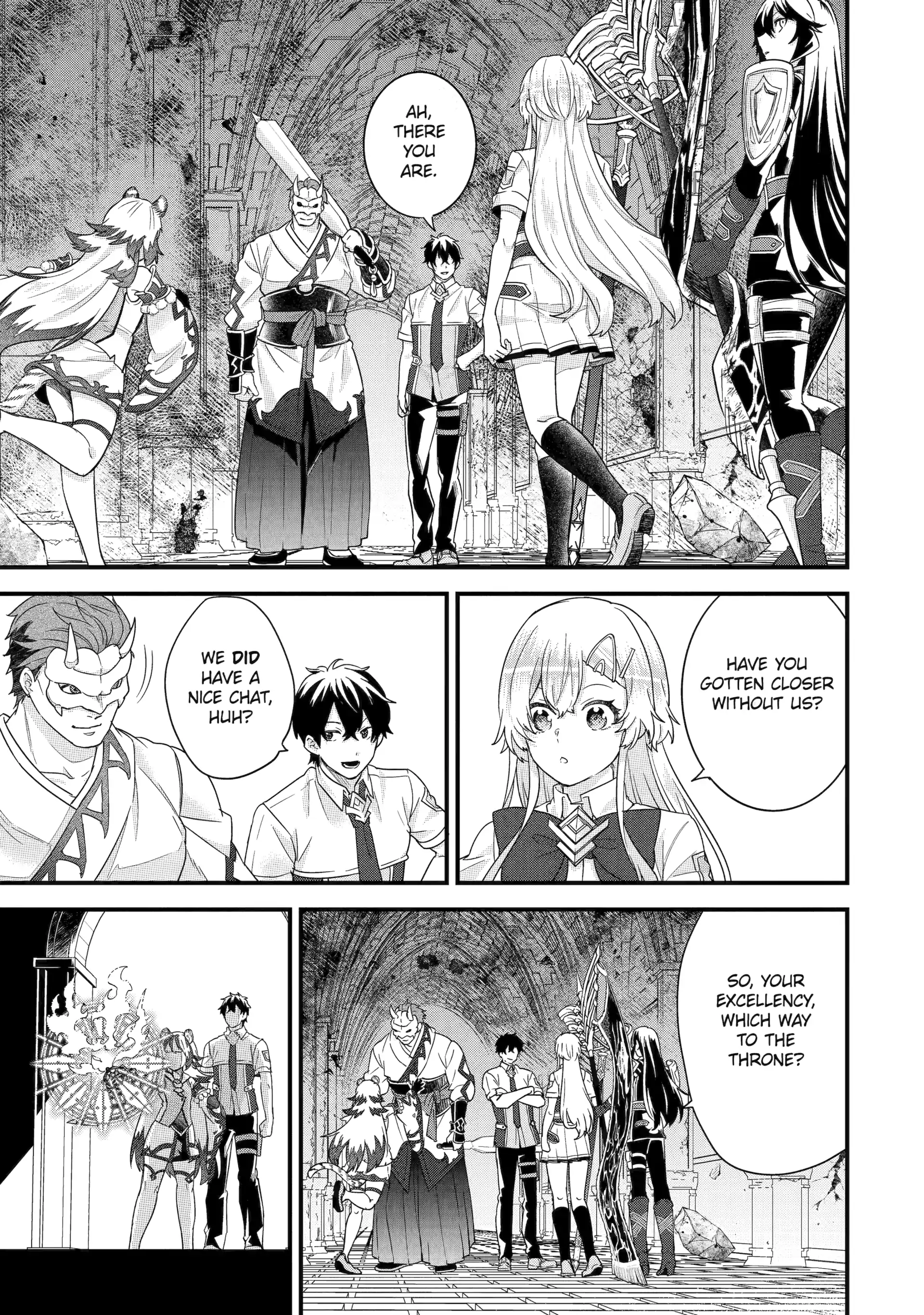 Reincarnated – The Hero Marries the Sage ~After Becoming Engaged to a Former Rival, We Became the Strongest Couple~ Chapter 28 - Page 2